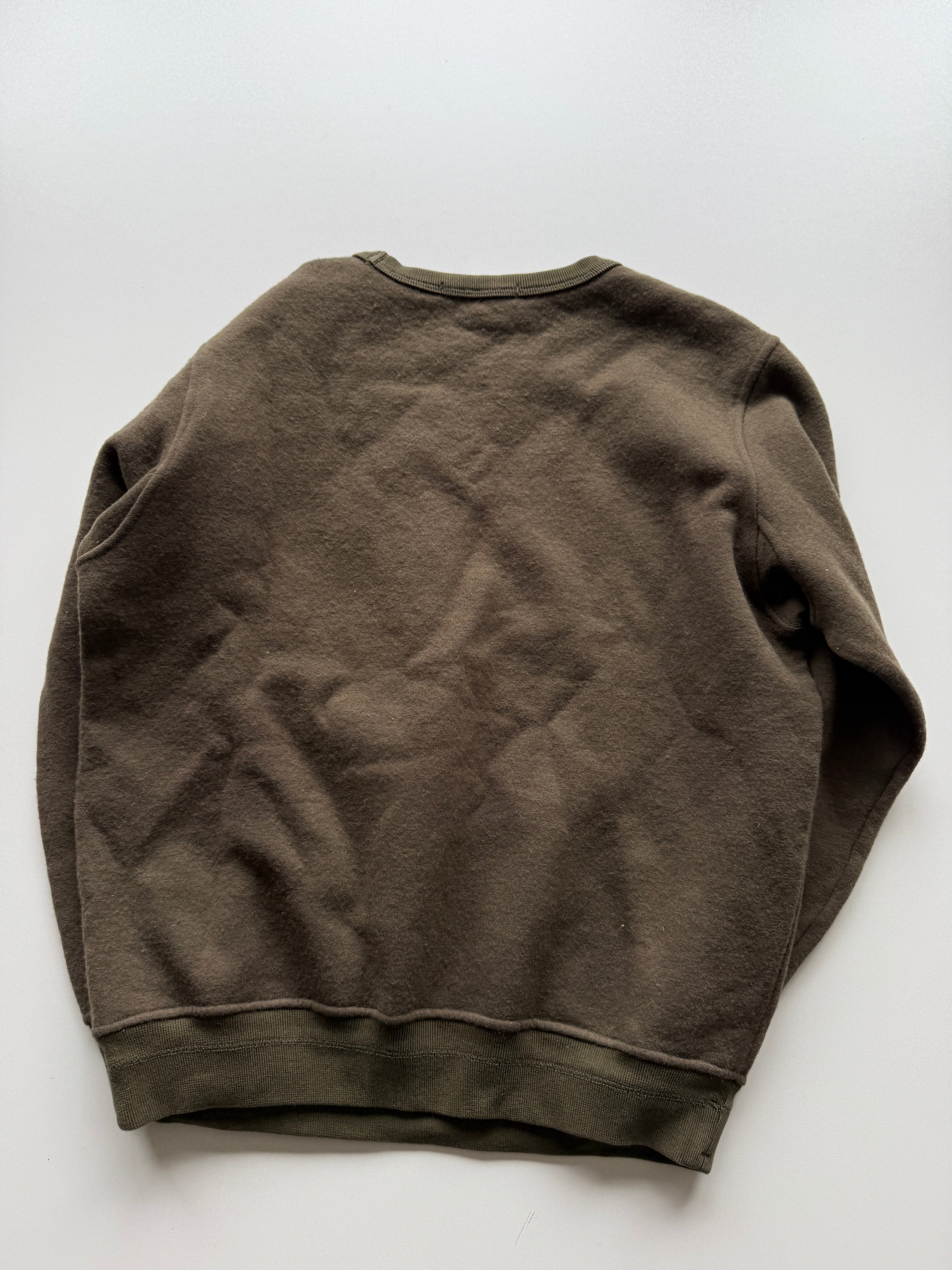 Stone Island Wool Ghost Sweater