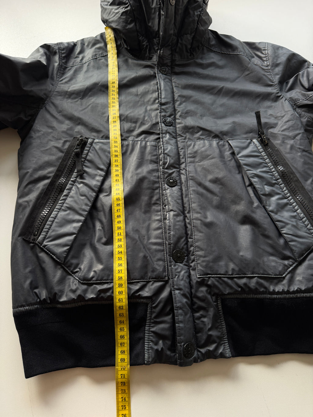Stone Island Mussola Gommata Jacket