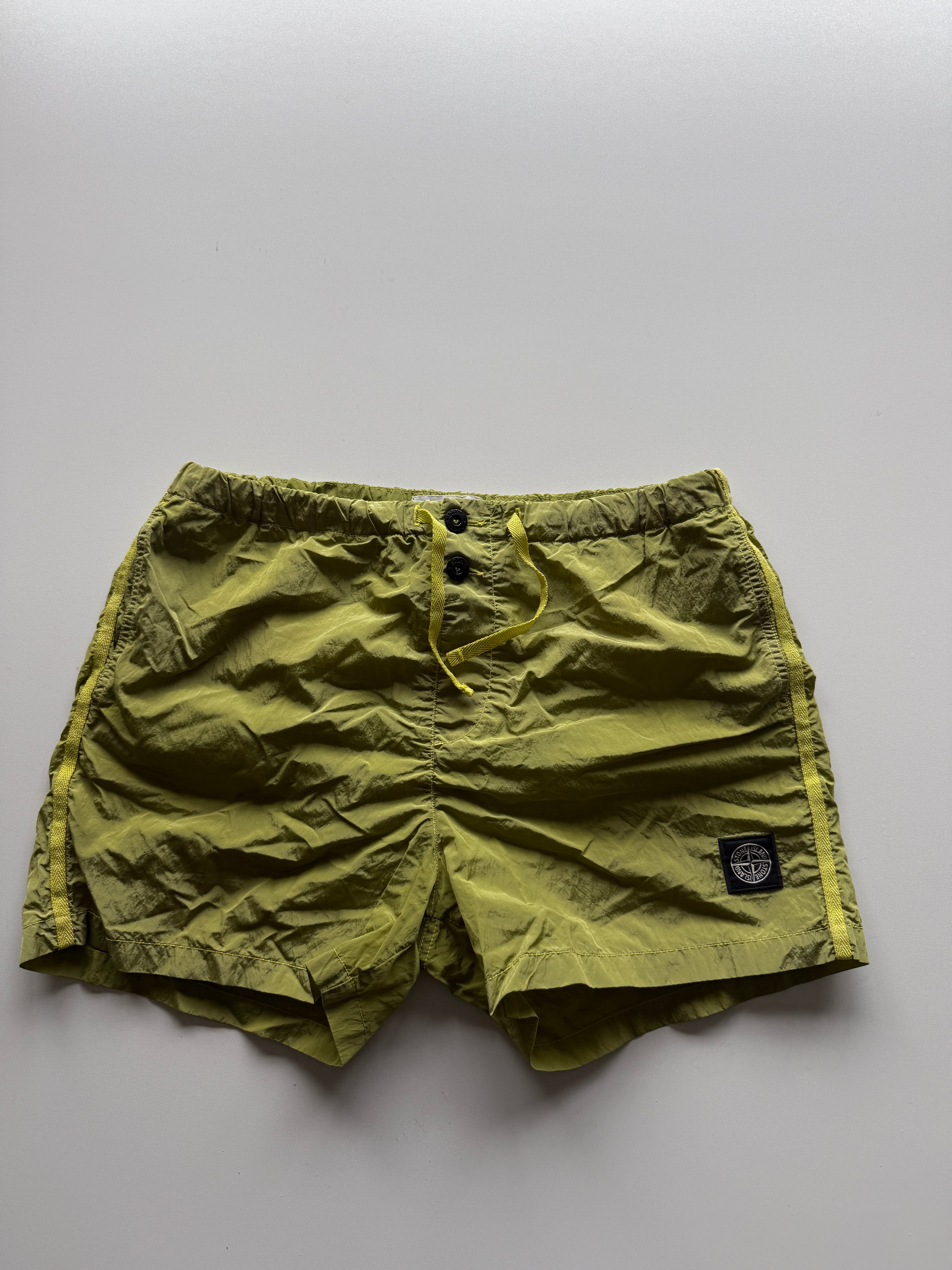 Stone Island Nylon Swimshort Green