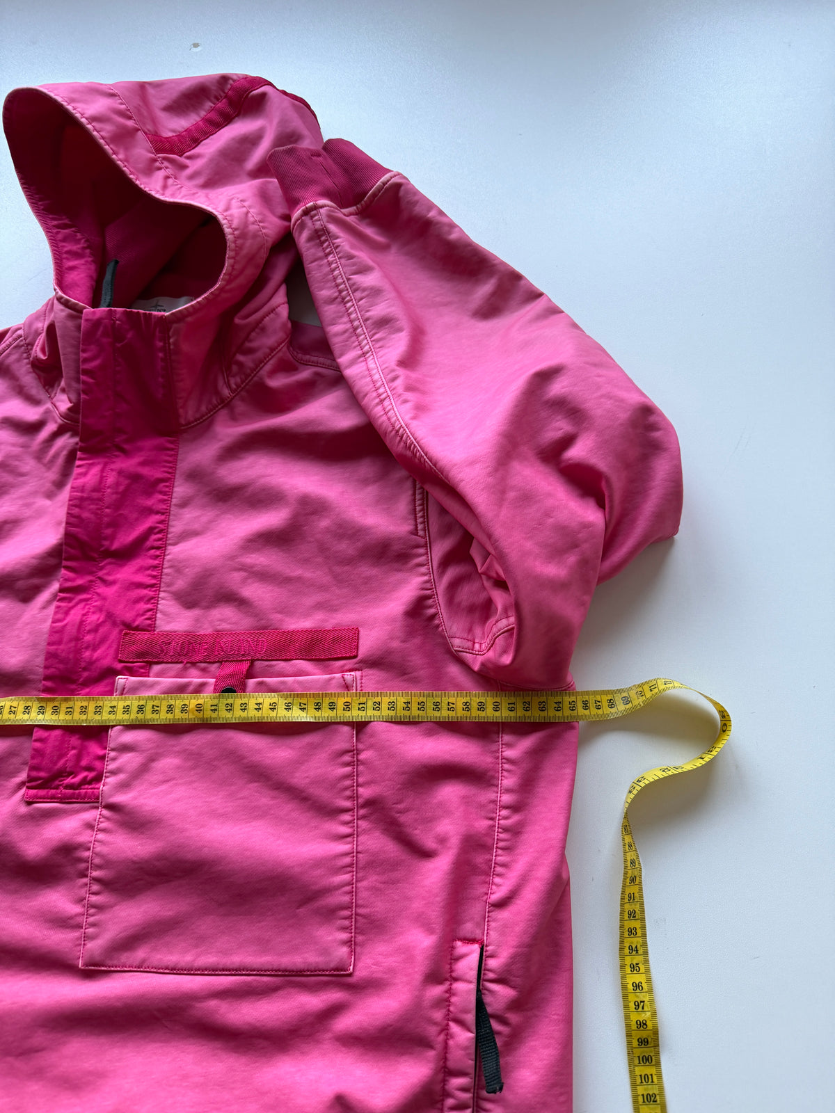 Stone Island Felpa Diagonale Gommata