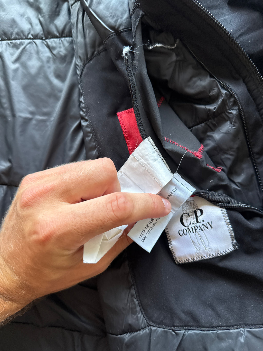 CP Company Pro Tek Primaloft Jacket