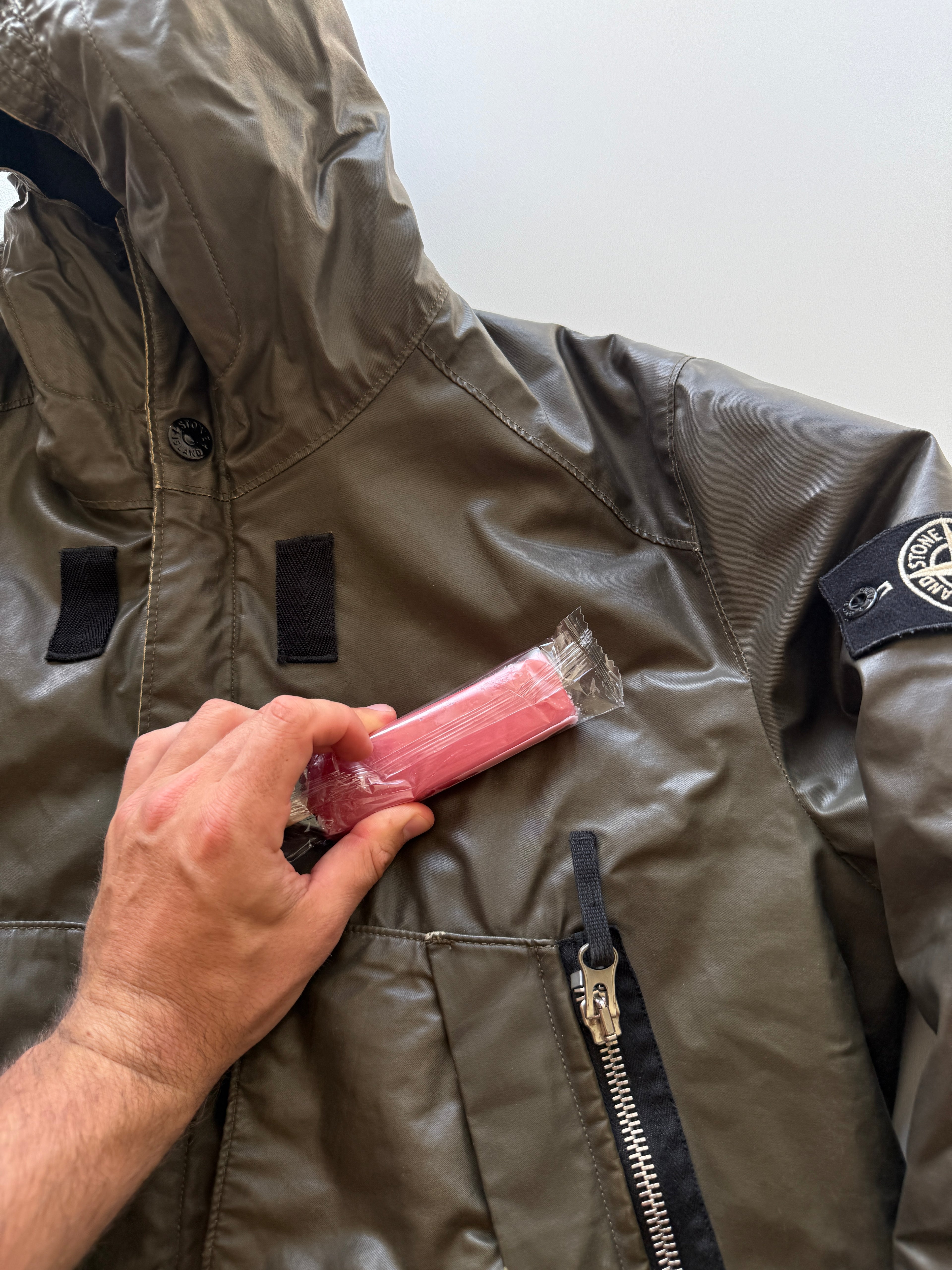 Stone Island Waxed Ice 2 Jacket