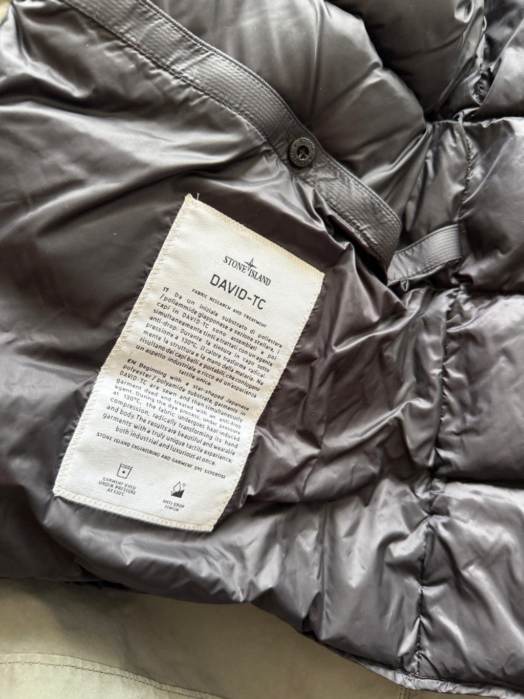 Stone Island David-Tc Down Jacket