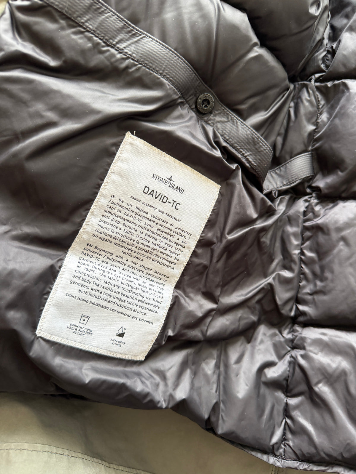 Stone Island David-Tc Down Jacket