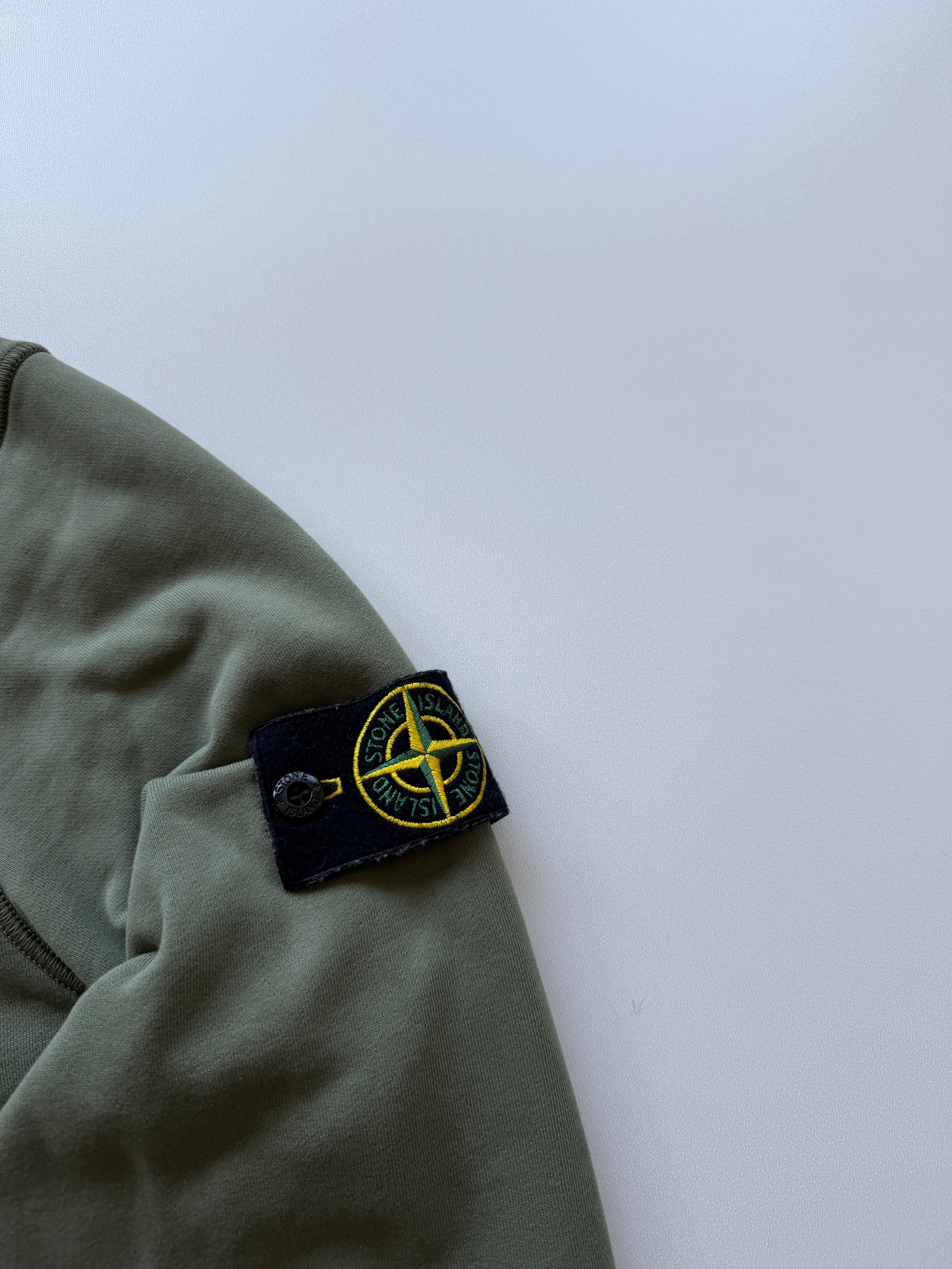 Stone Island Sweater Green