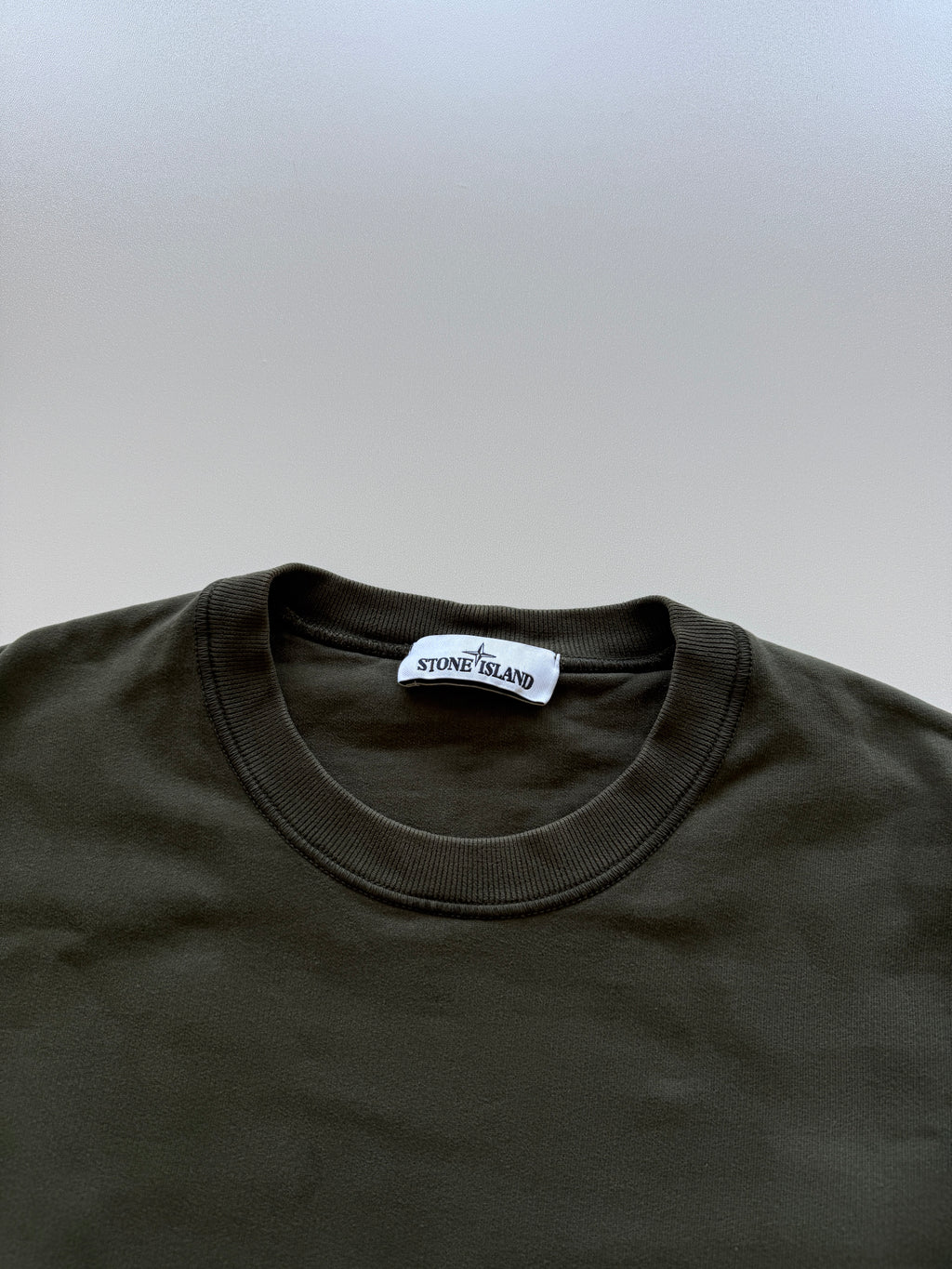 Stone Island Sweater Khaki
