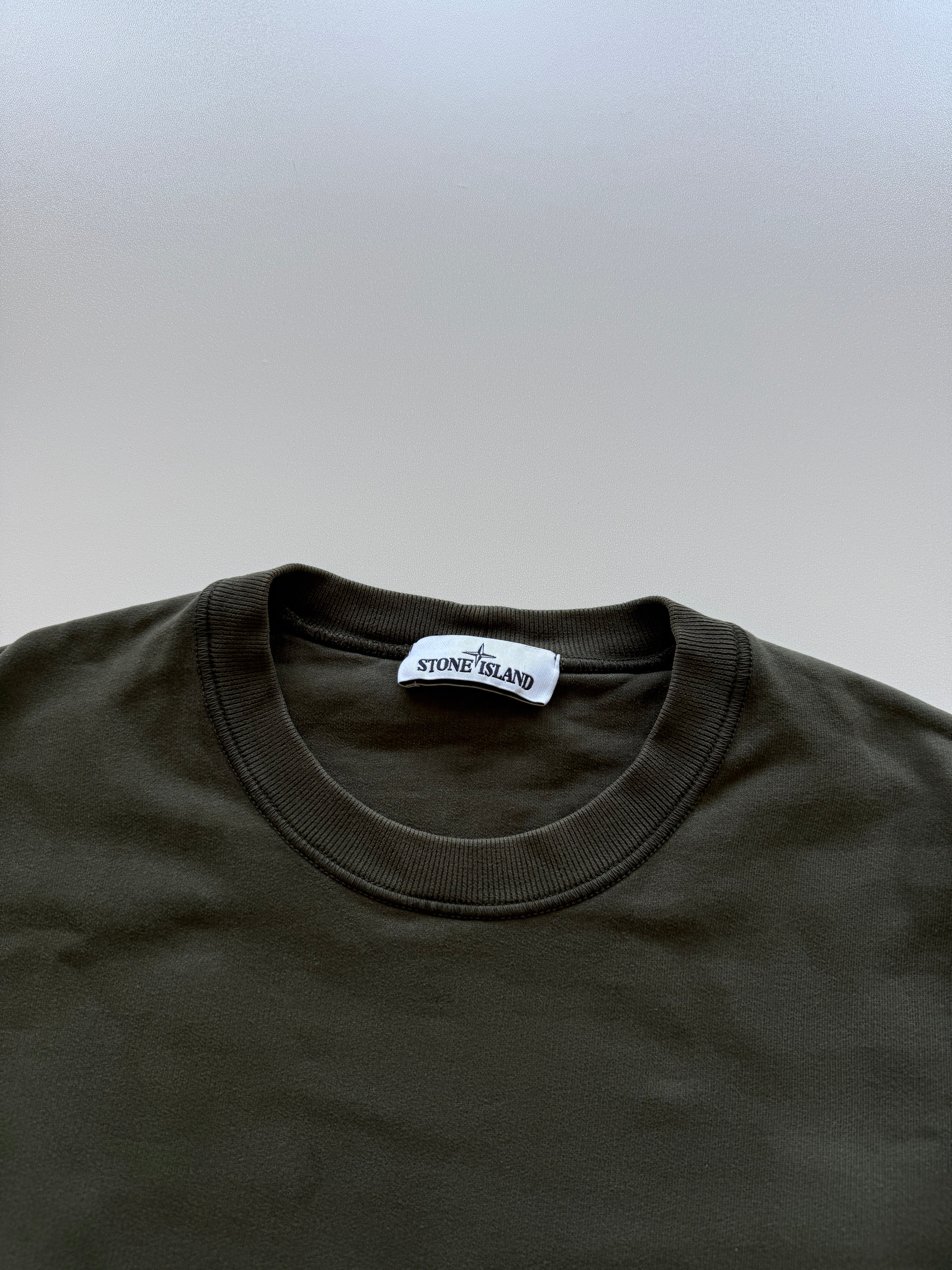 Stone Island Sweater Khaki
