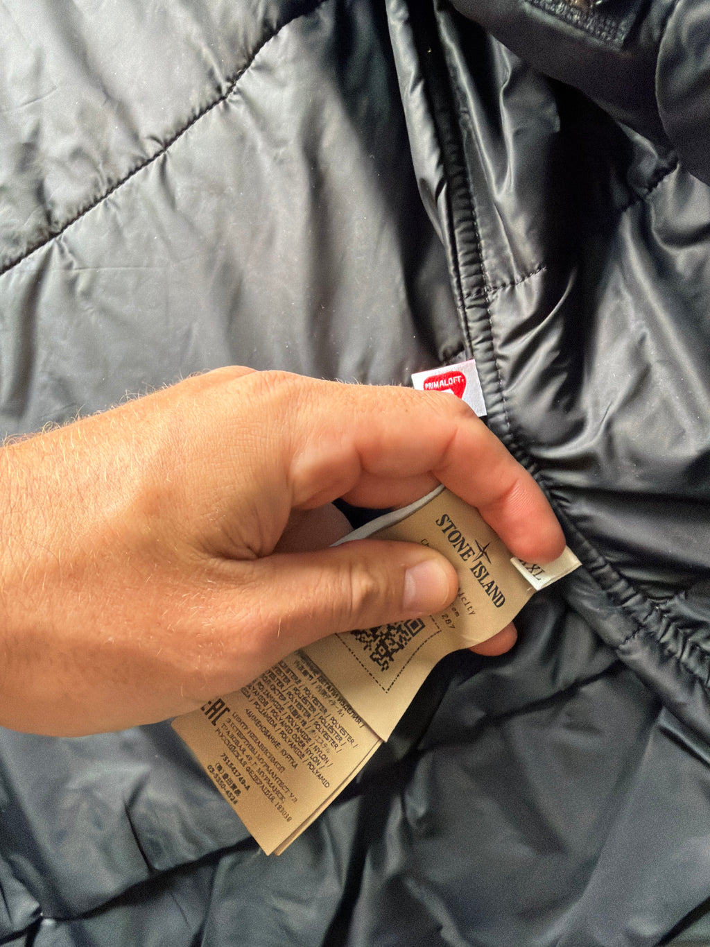 Stone Island David TC Primaloft Jacket