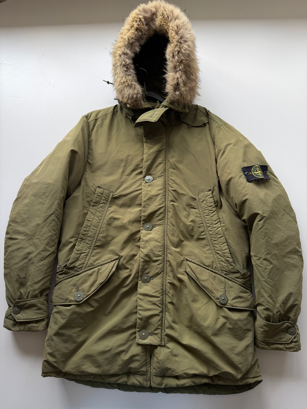 Stone Island Micro Reps Down Jacket