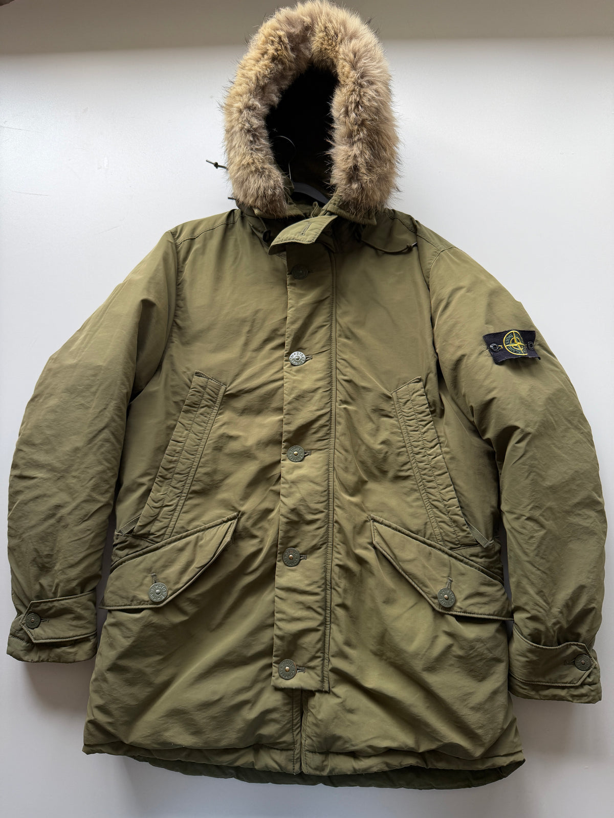 Stone Island Micro Reps Down Jacket