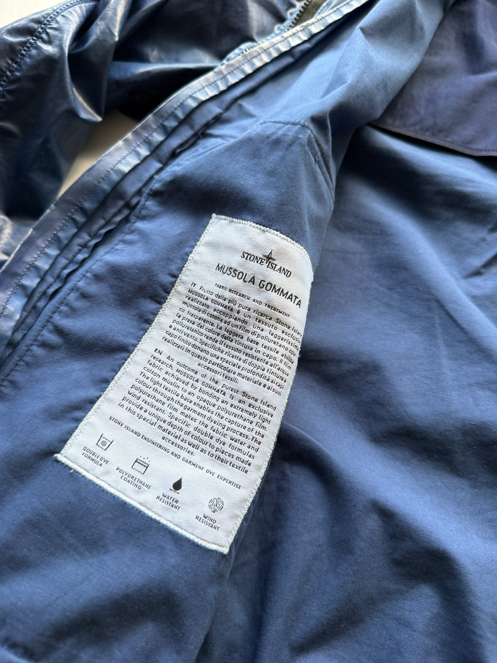 Stone Island Mussola Gommata Jacket