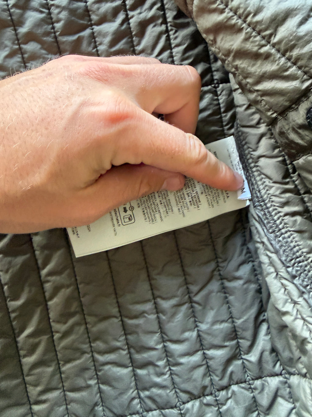 Stone Island Glass Cover TC Jacket