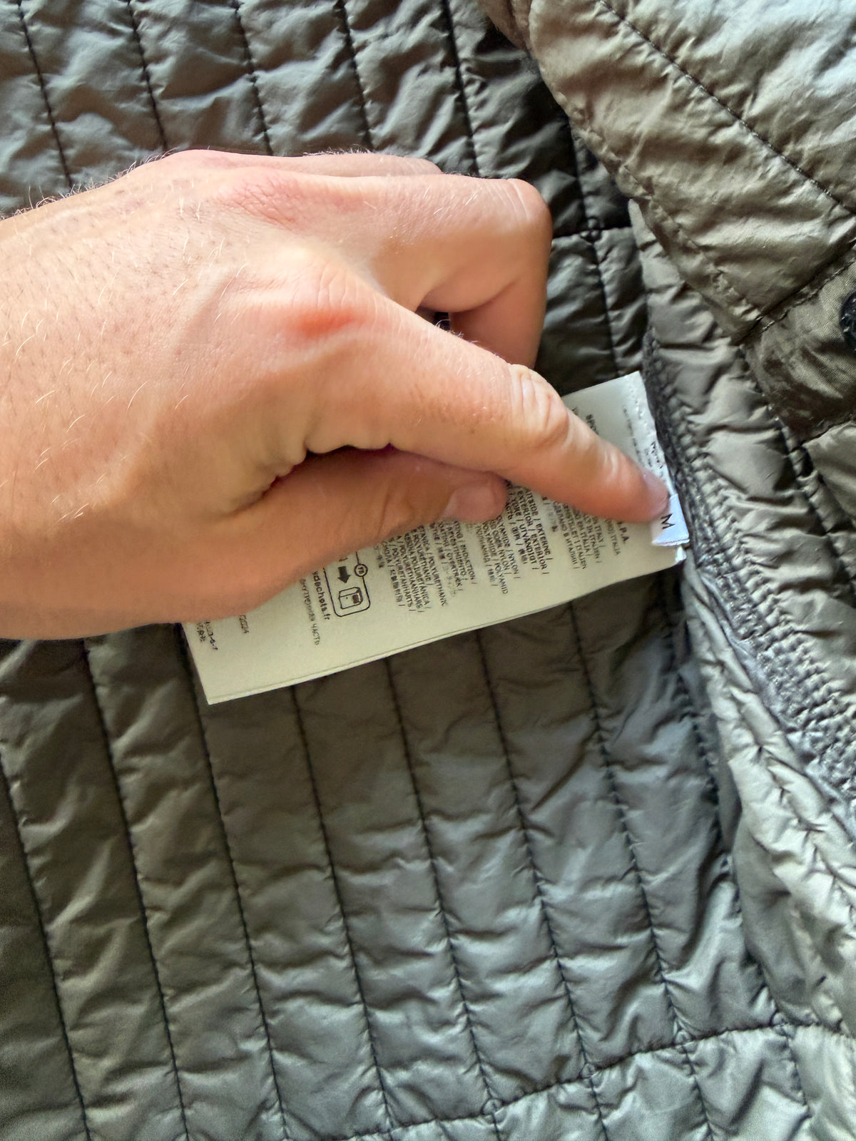 Stone Island Glass Cover TC Jacket