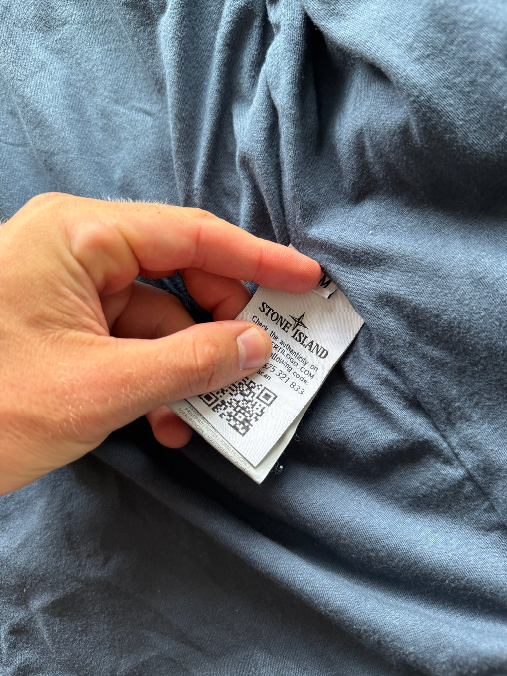Stone Island Garment Dyed Jacket