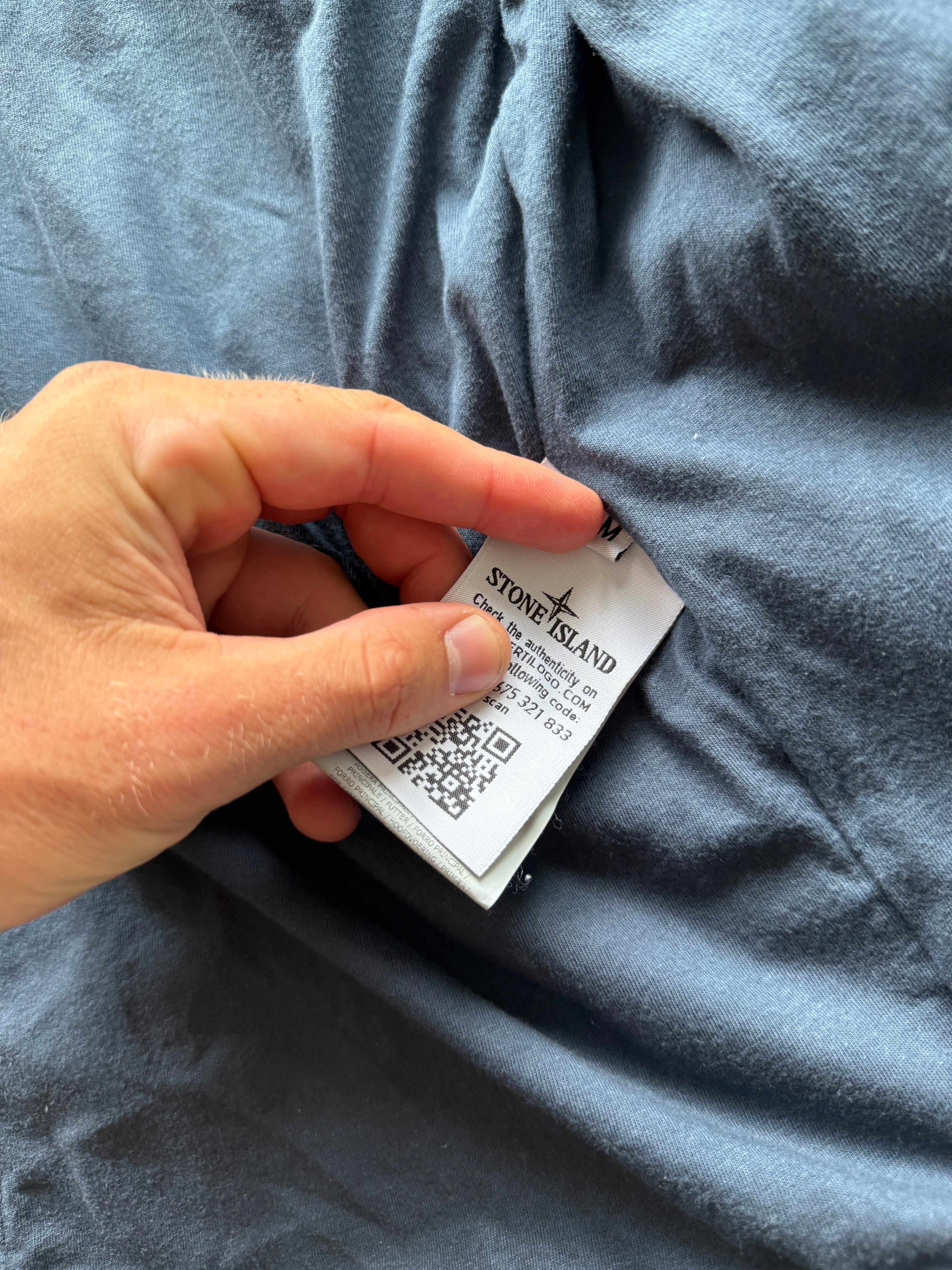 Stone Island Garment Dyed Jacket