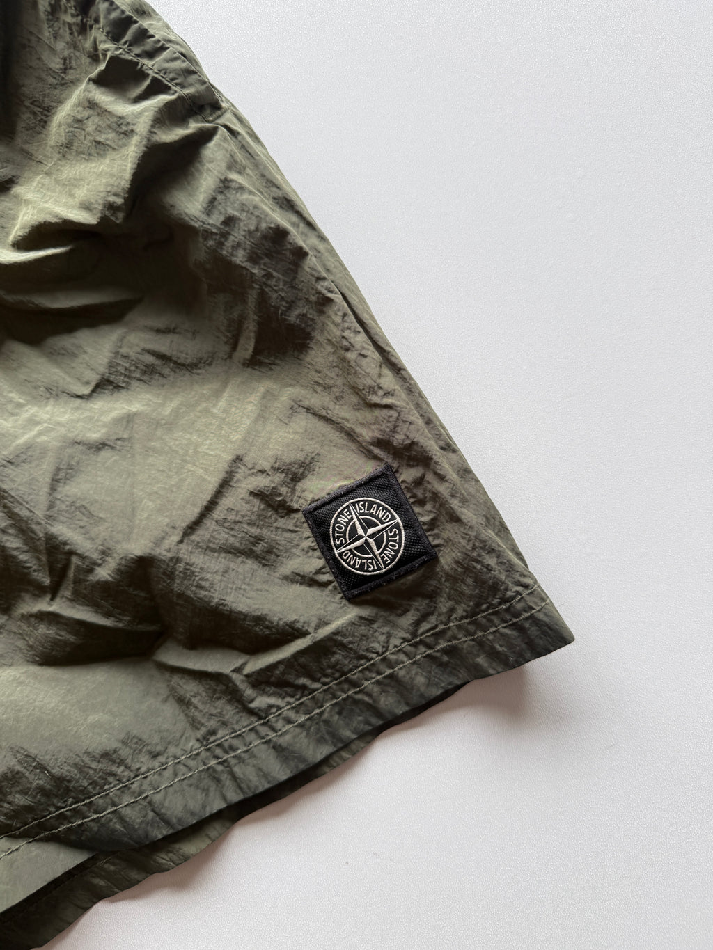 Stone Island Nylon Swimshorts Green