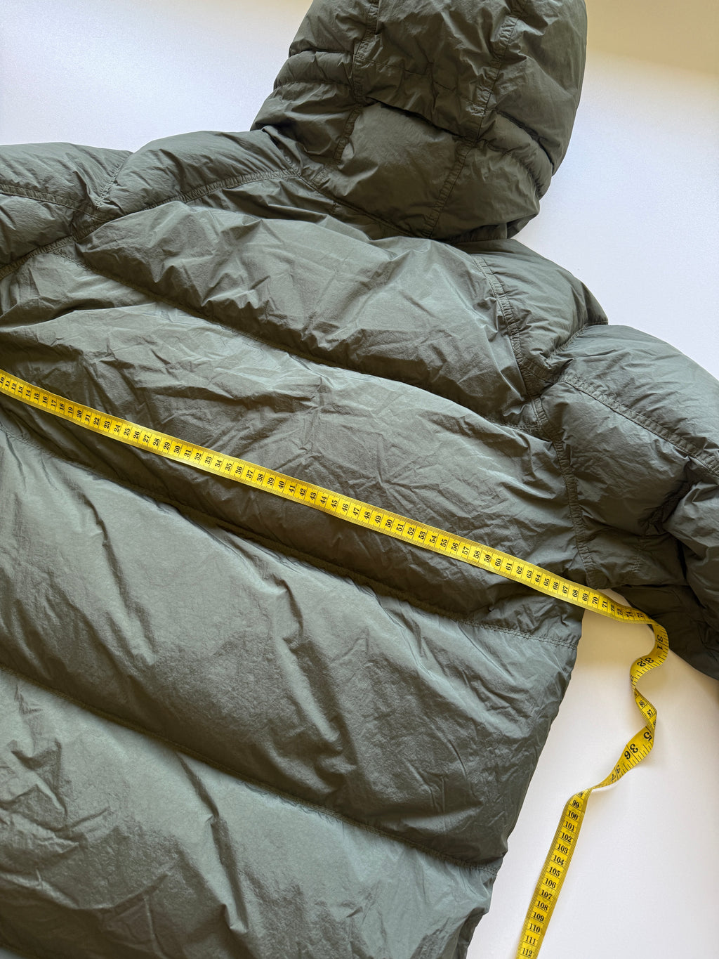 Stone Island Garment Dyed Jacket Green