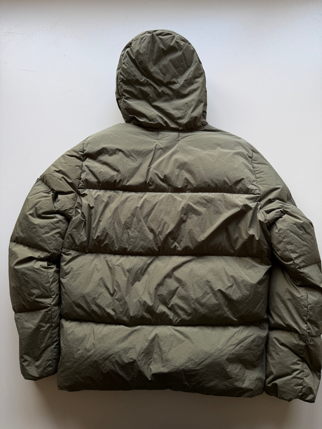 Stone Island Garment Dyed Down Jacket