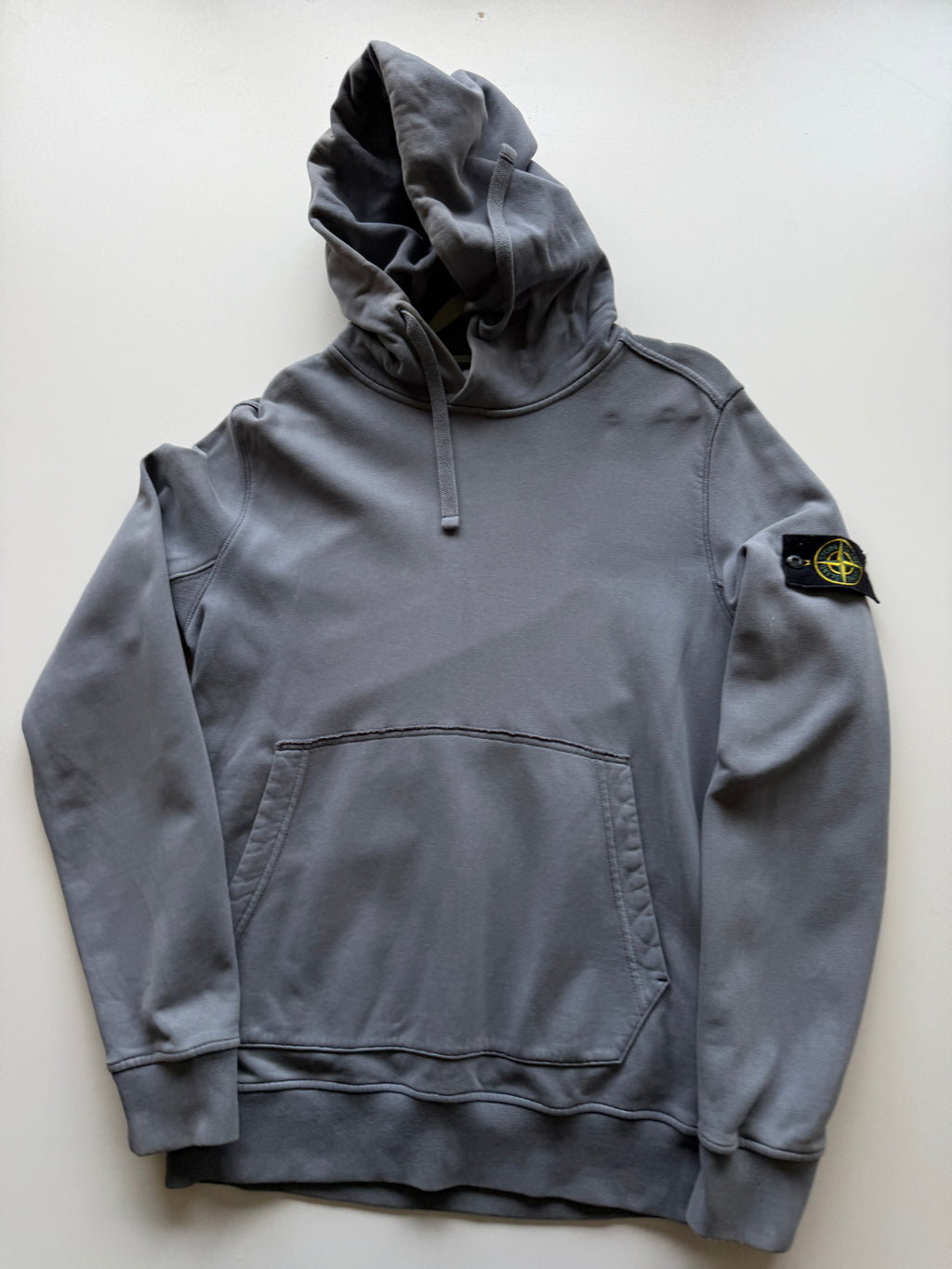 Stone Island Grey Hoodie