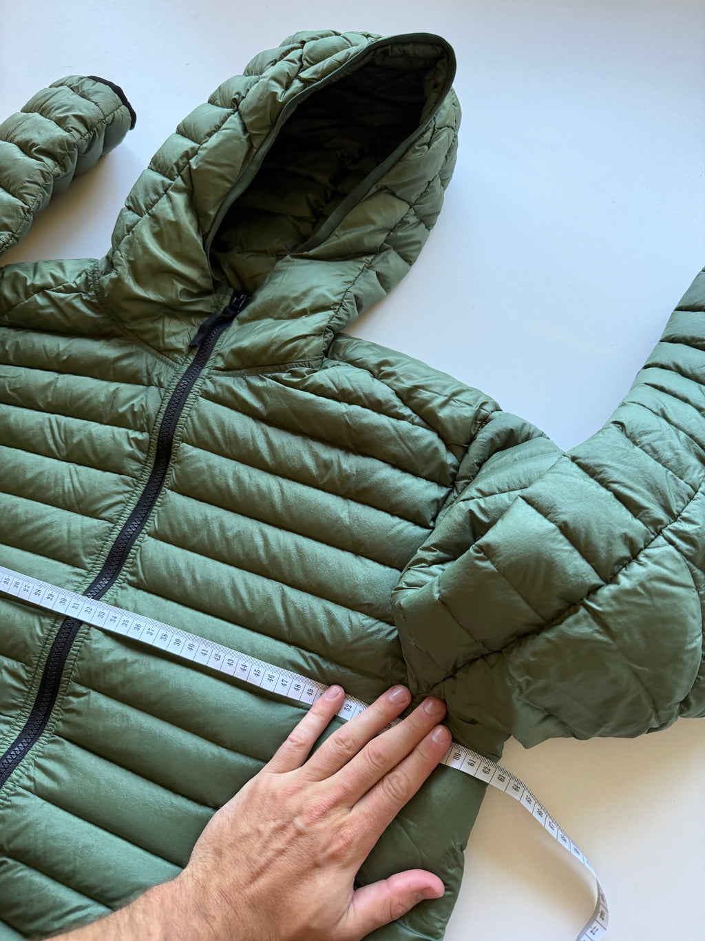 Stone Island Loom Woven Nylon Down Jacket