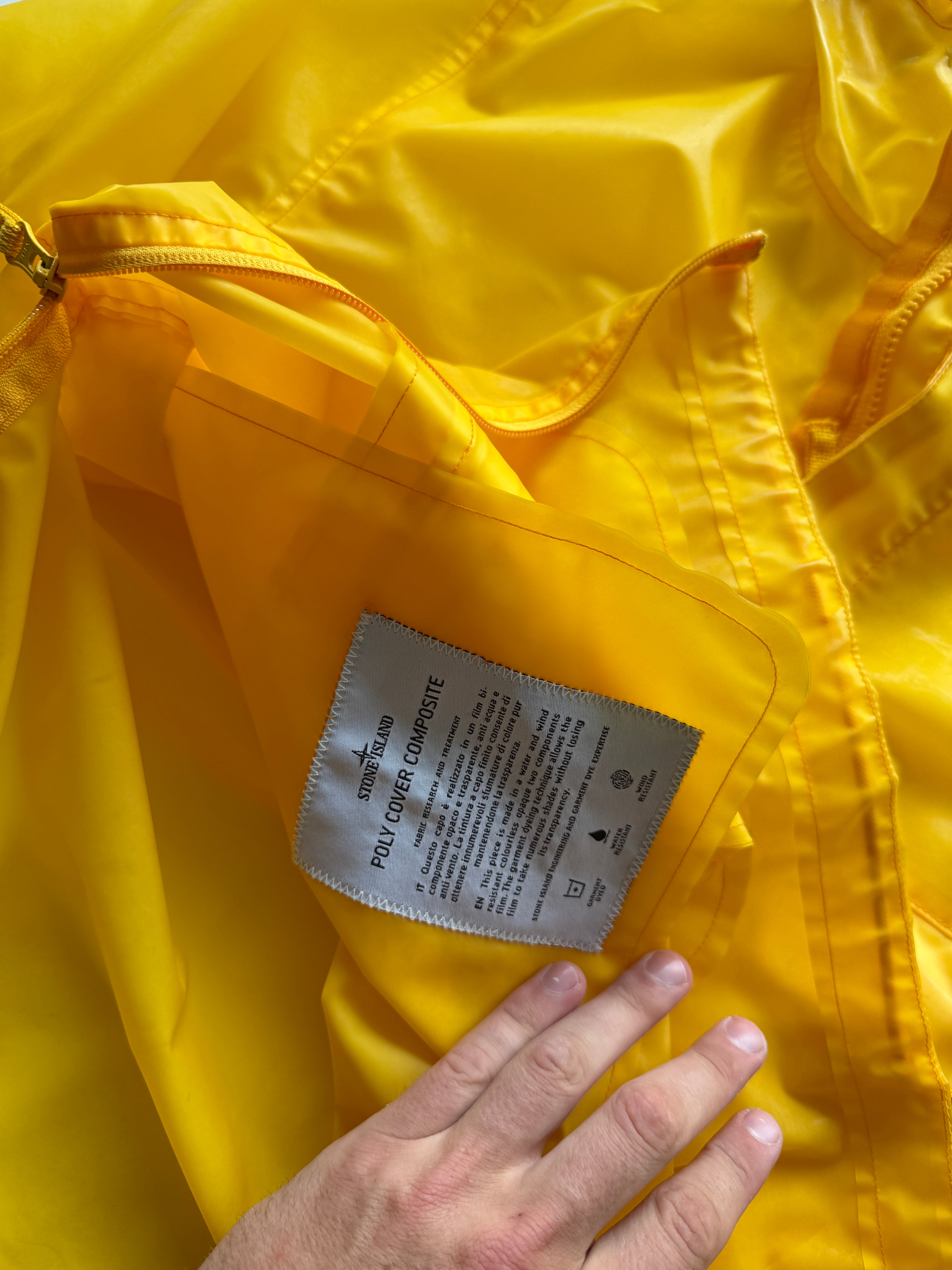 Stone Island X Supreme Poly Cover Jacket