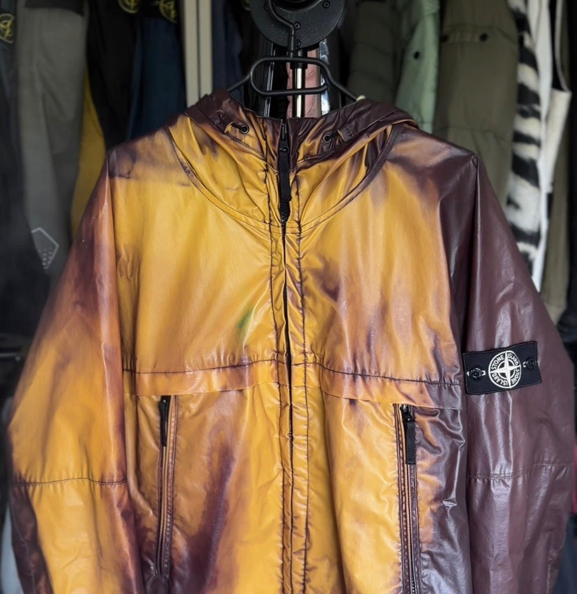 Stone Island Heat Reactive Jacket