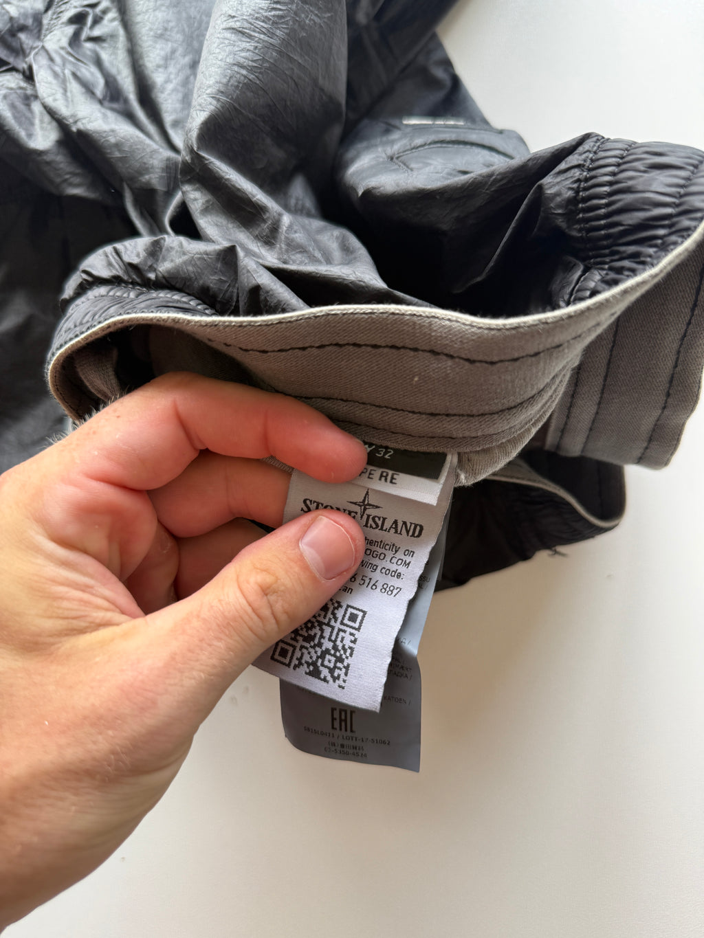 Stone Island Ripstop Nylon Shorts