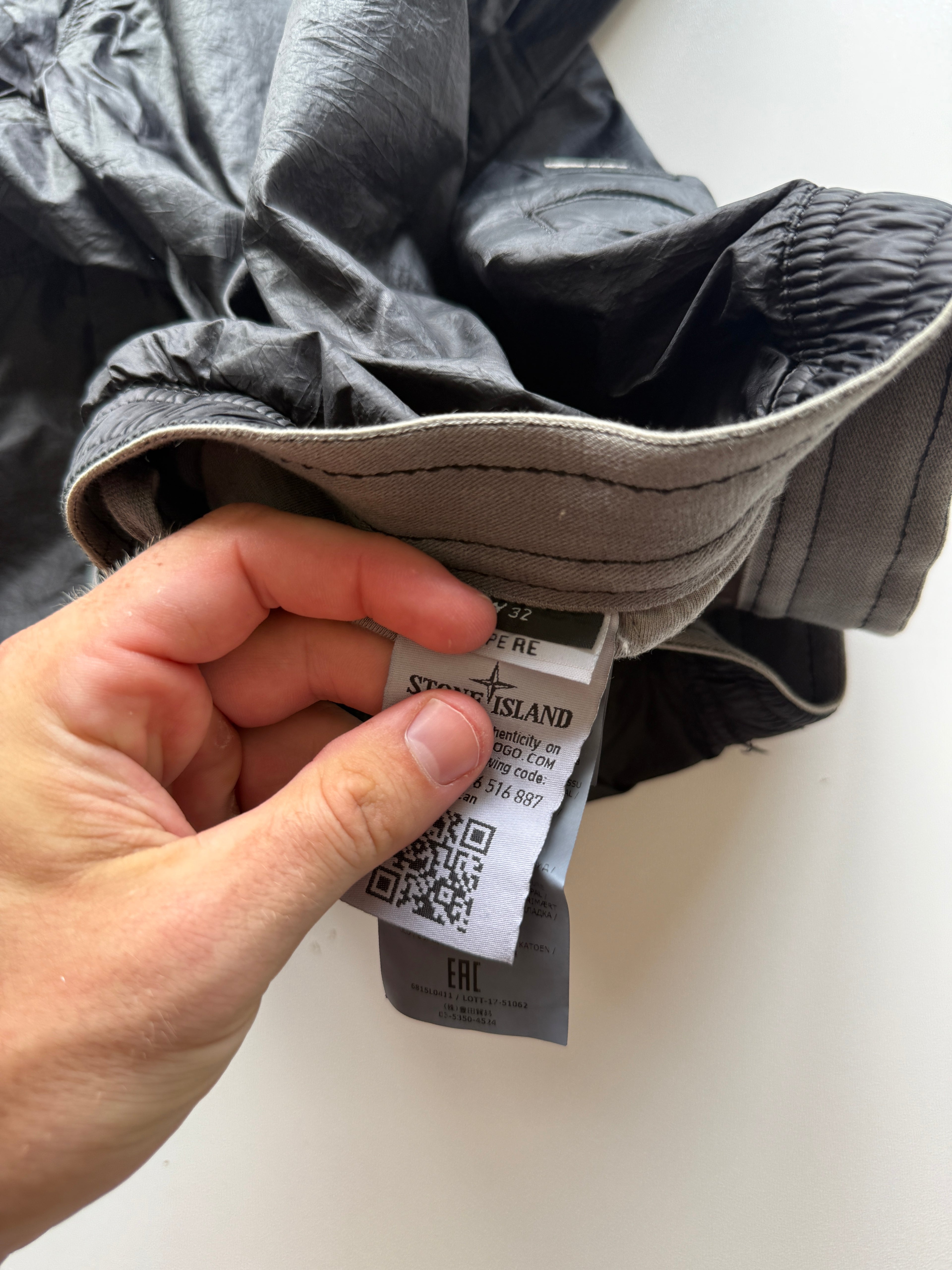 Stone Island Ripstop Nylon Shorts