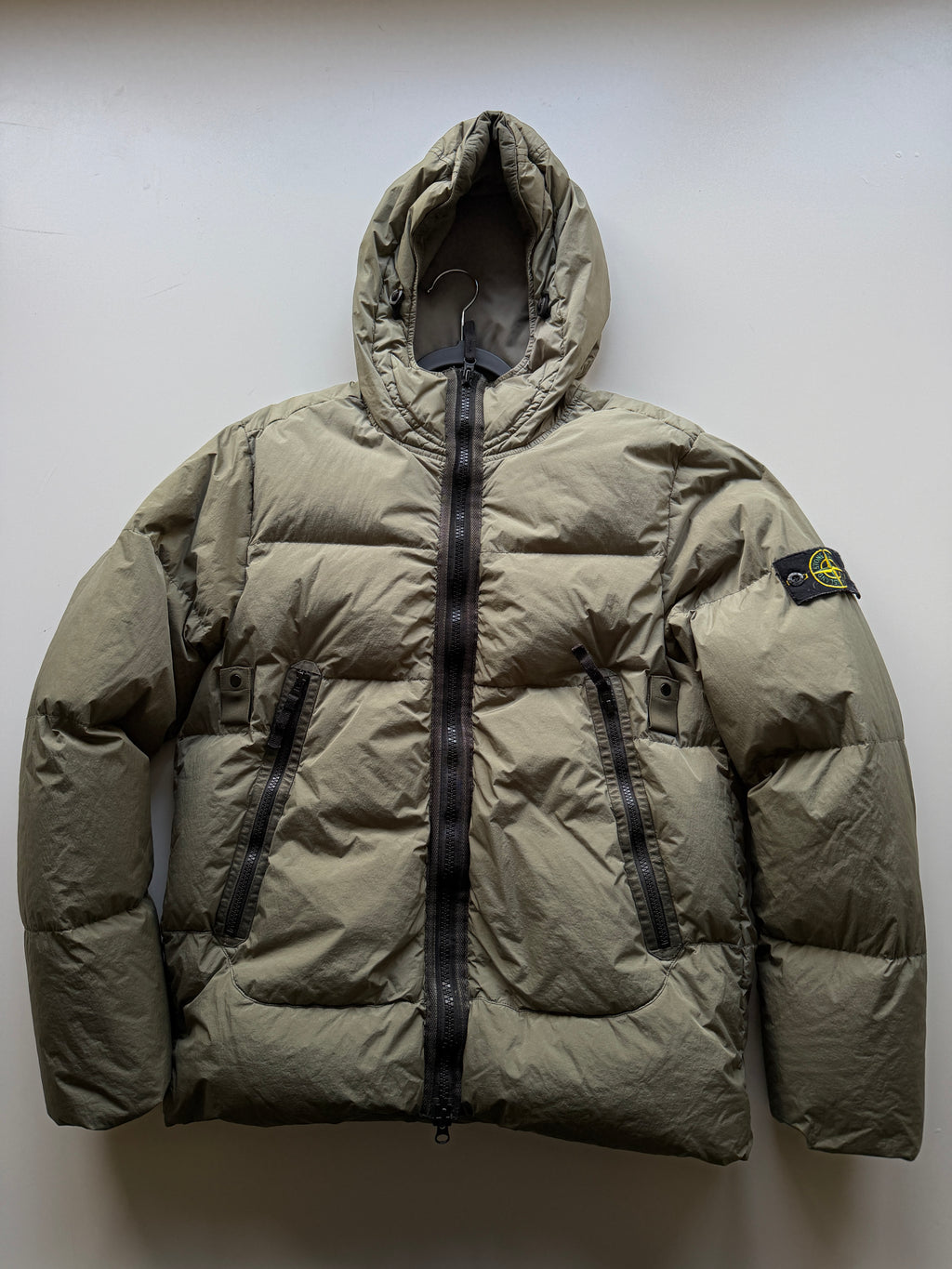 Stone Island Garment Dyed Down Jacket