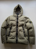 Stone Island Garment Dyed Down Jacket