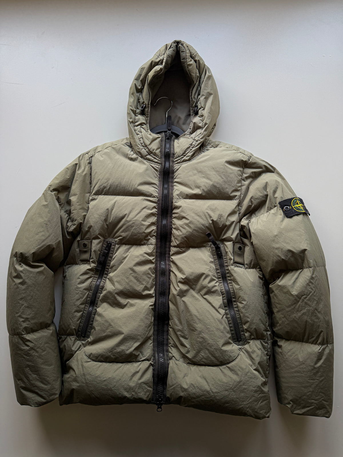 Stone Island Garment Dyed Down Jacket