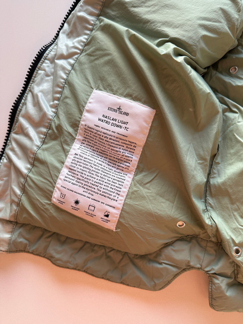 Stone Island Naslan Light Down Bodywarmer