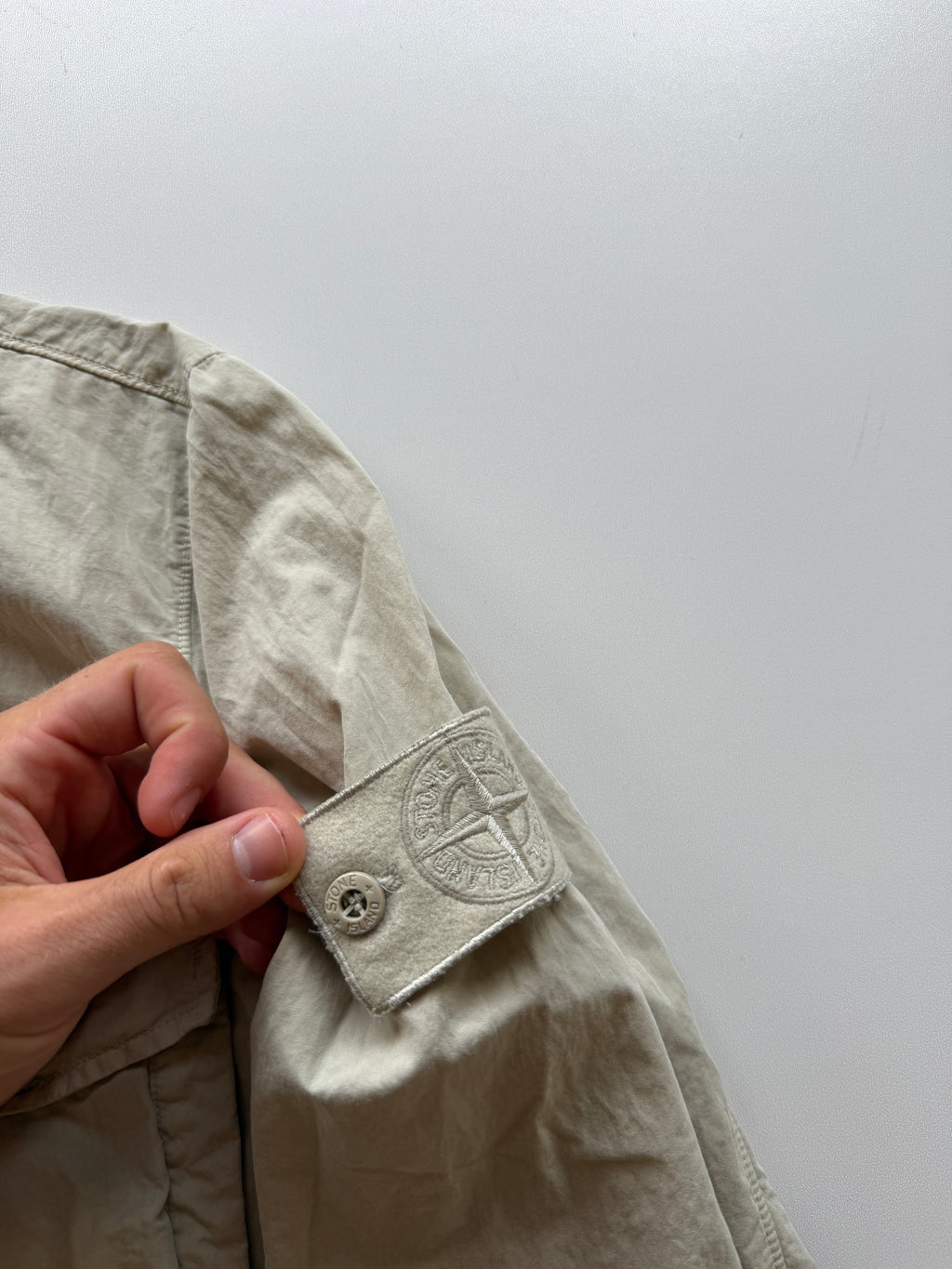 Stone Island Ghost Piece Overshirt Jacket