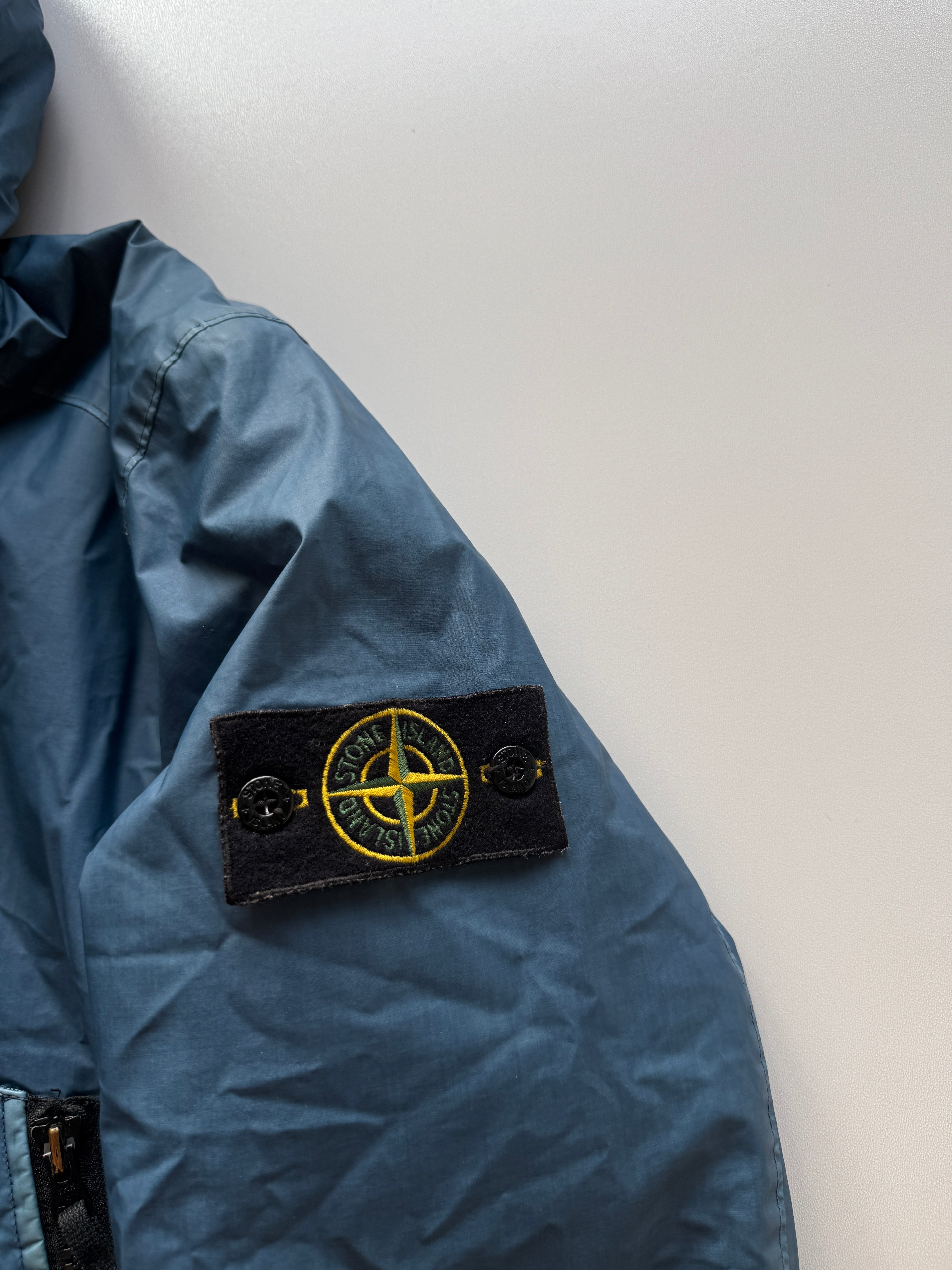 Stone Island Mussola Gommata Jacket
