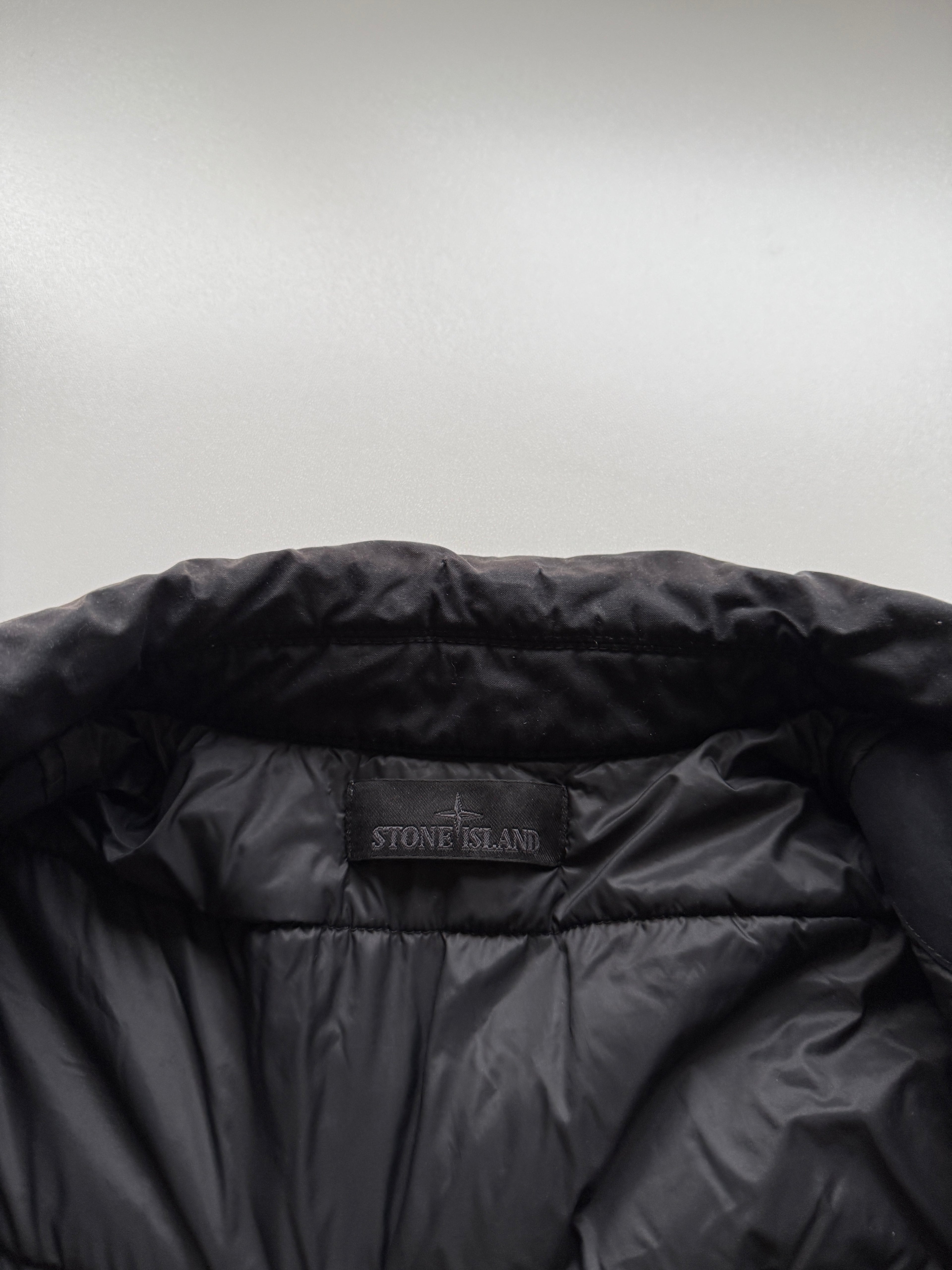 Stone island Weatherproof Canvas Ghost piece Jacket