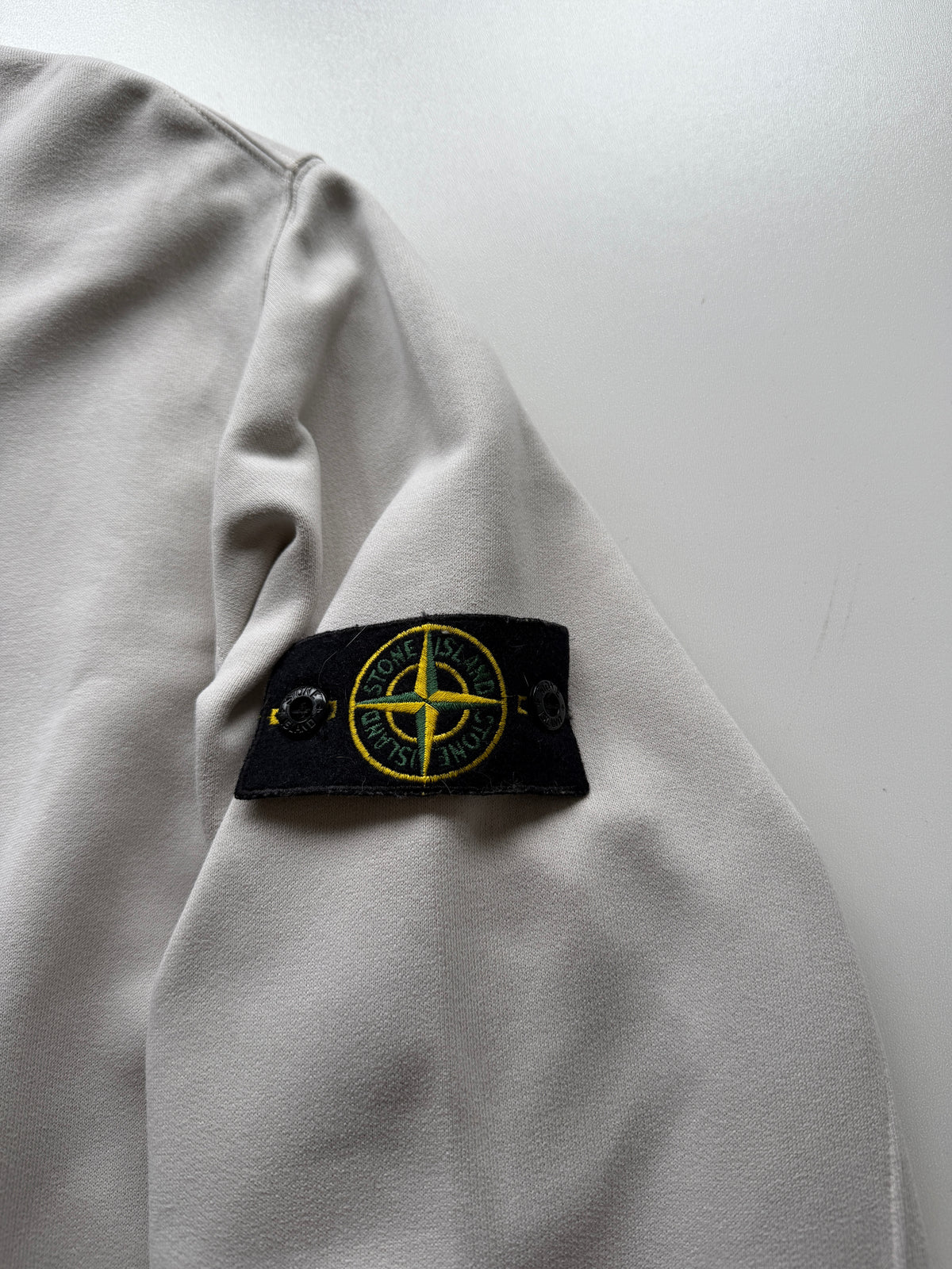 Stone Island Beige Sweater