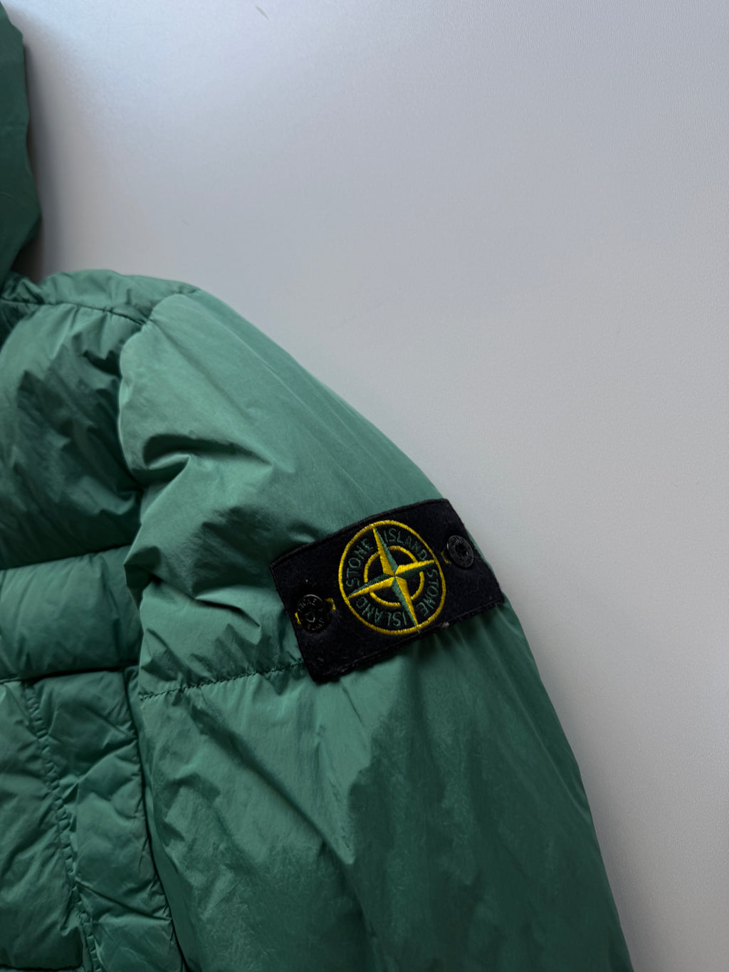 Stone Island Garment Dyed Jacket