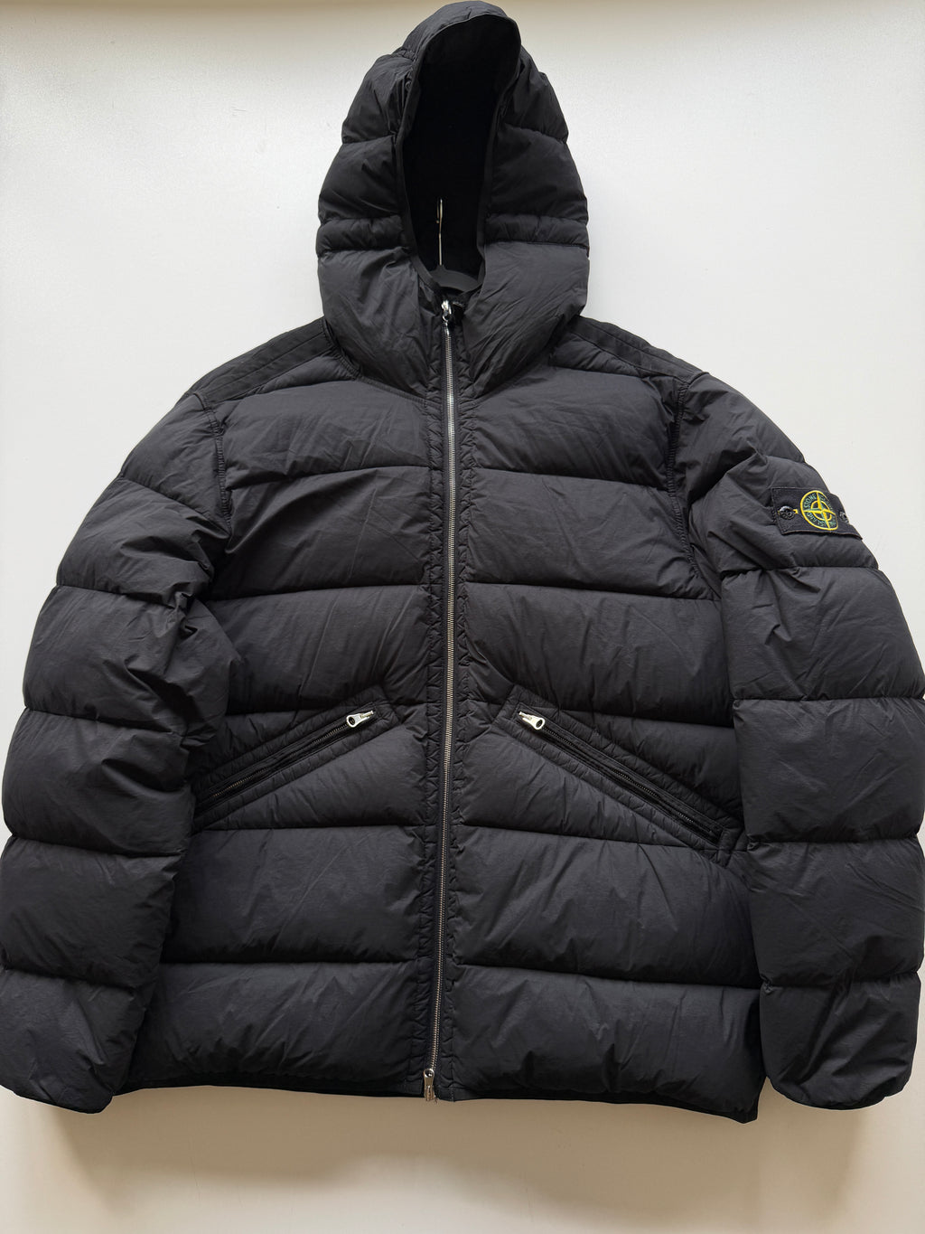 Stone Island Seamless Tunnel Nylon Down Jacket