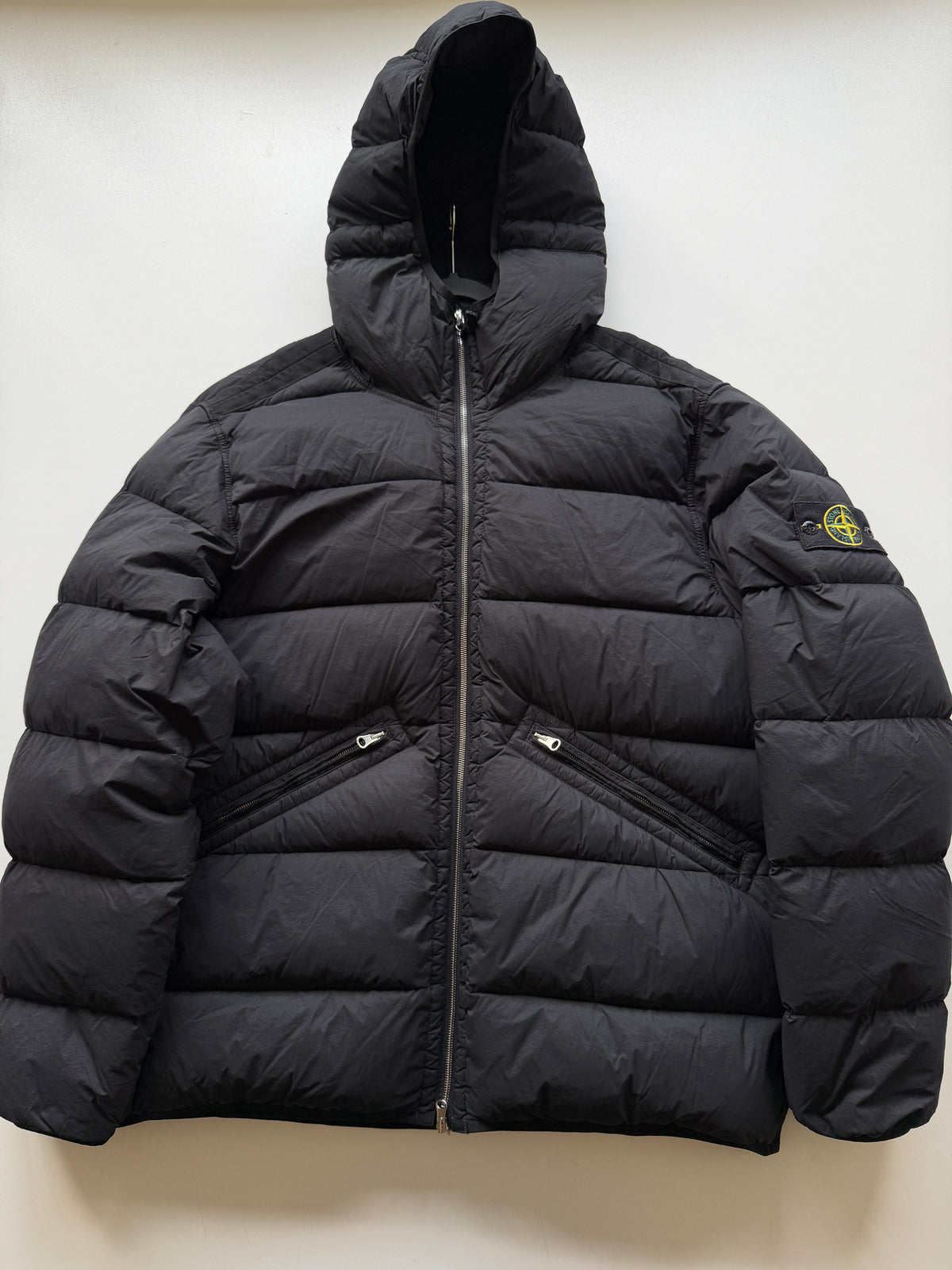 Stone Island Seamless Tunnel Nylon Down Jacket
