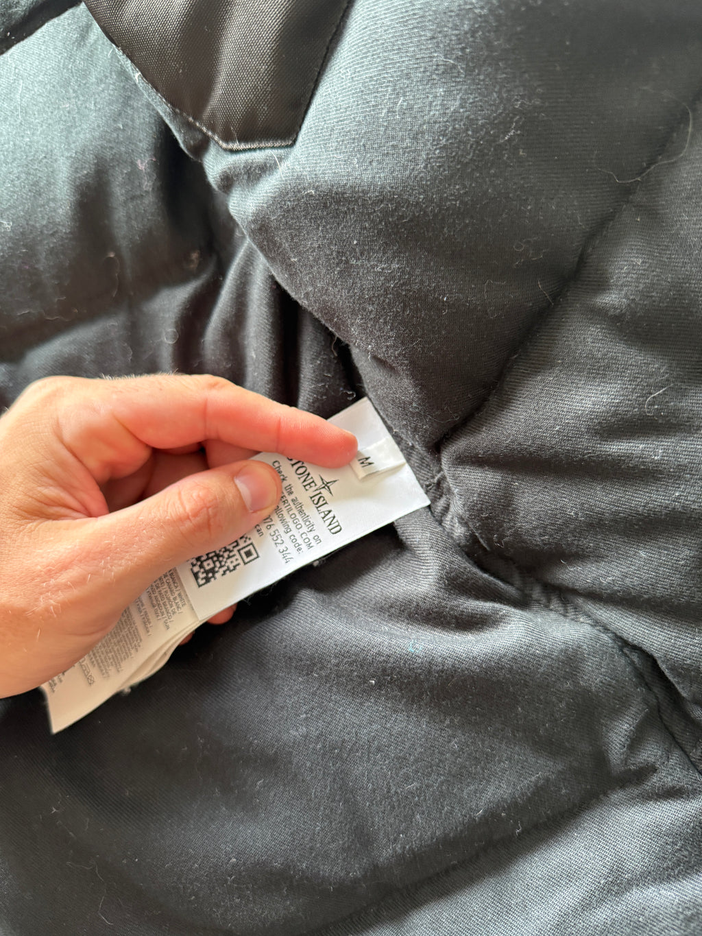 Stone Island Micro Reps Down Jacket