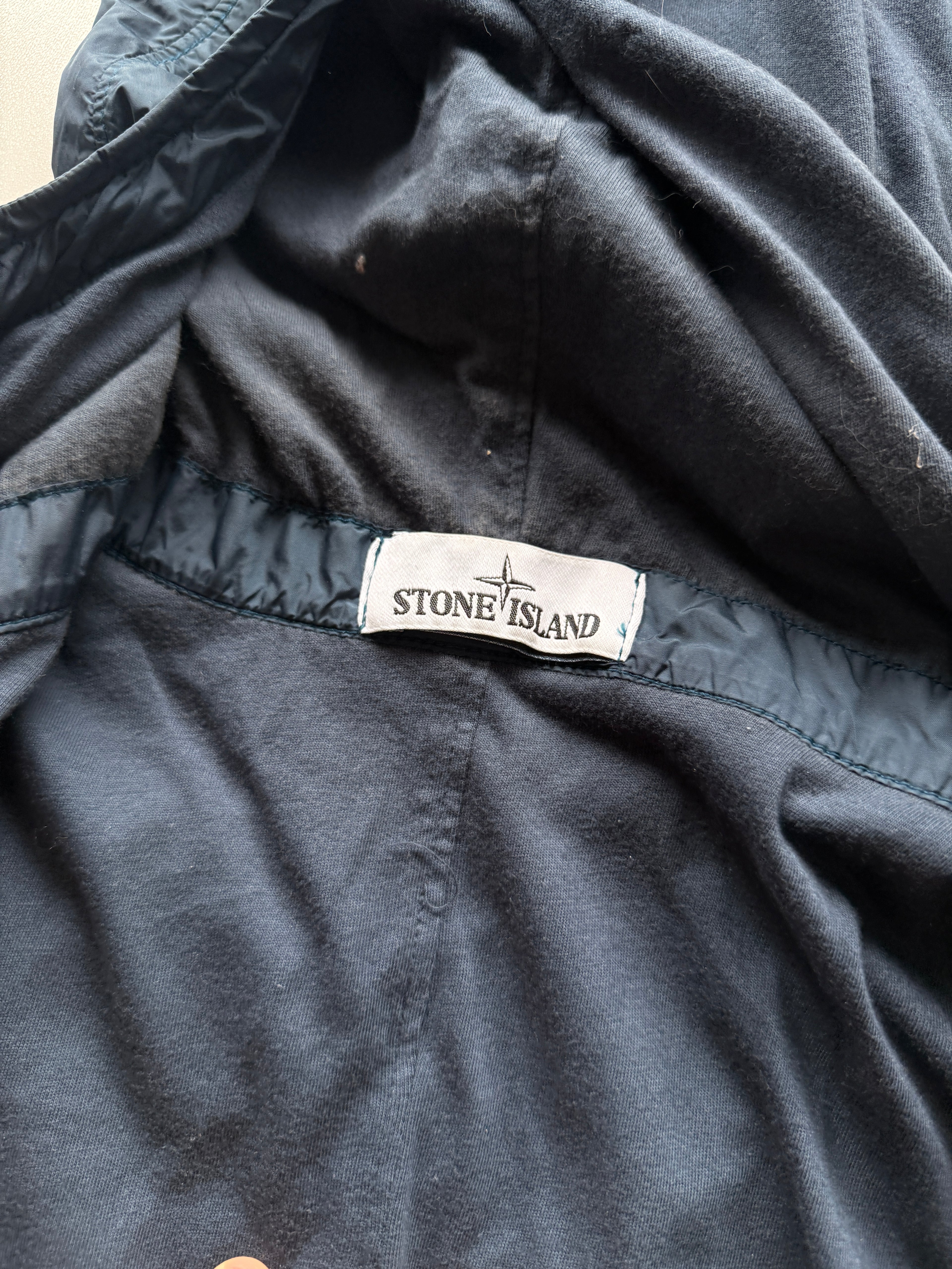 Stone Island Garment Dyed Jacket
