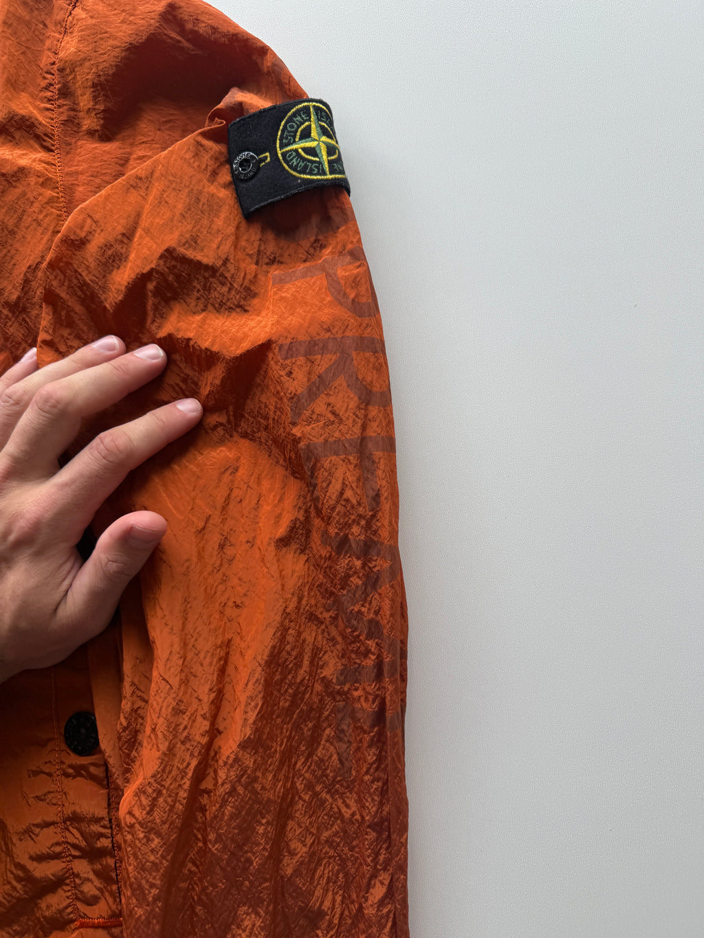 Stone Island X Supreme Nylon Metal Jacket