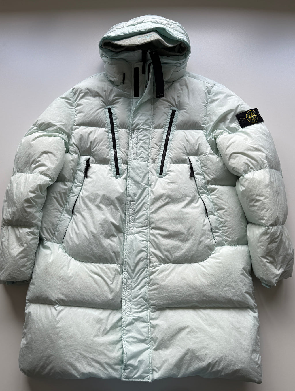 Stone Island Garment Dyed Parka Jacket