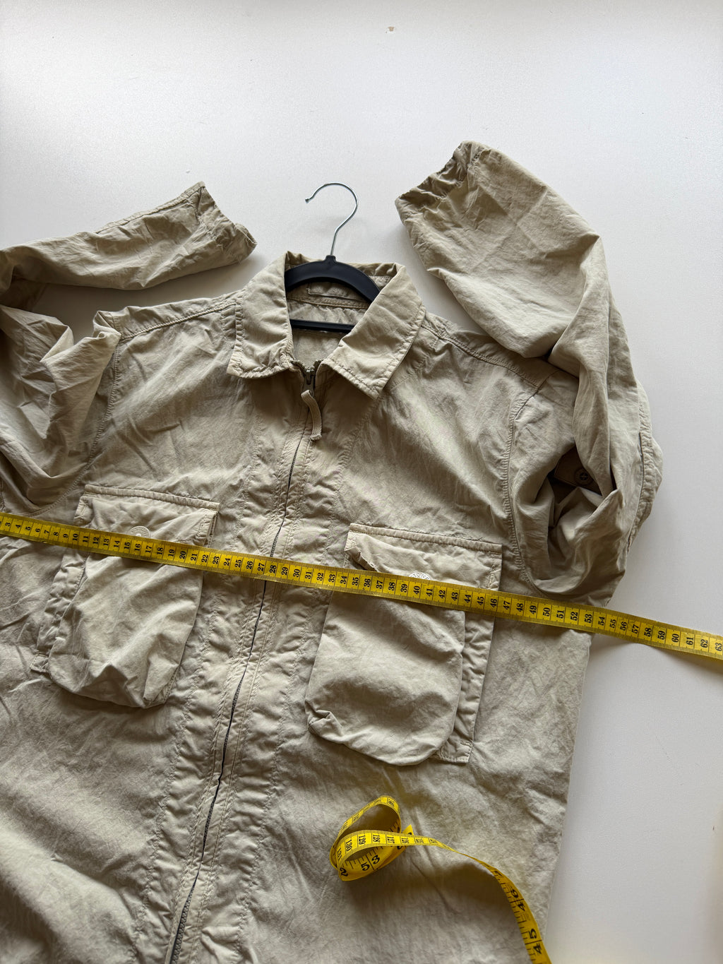 Stone Island Ghost Piece Overshirt Jacket