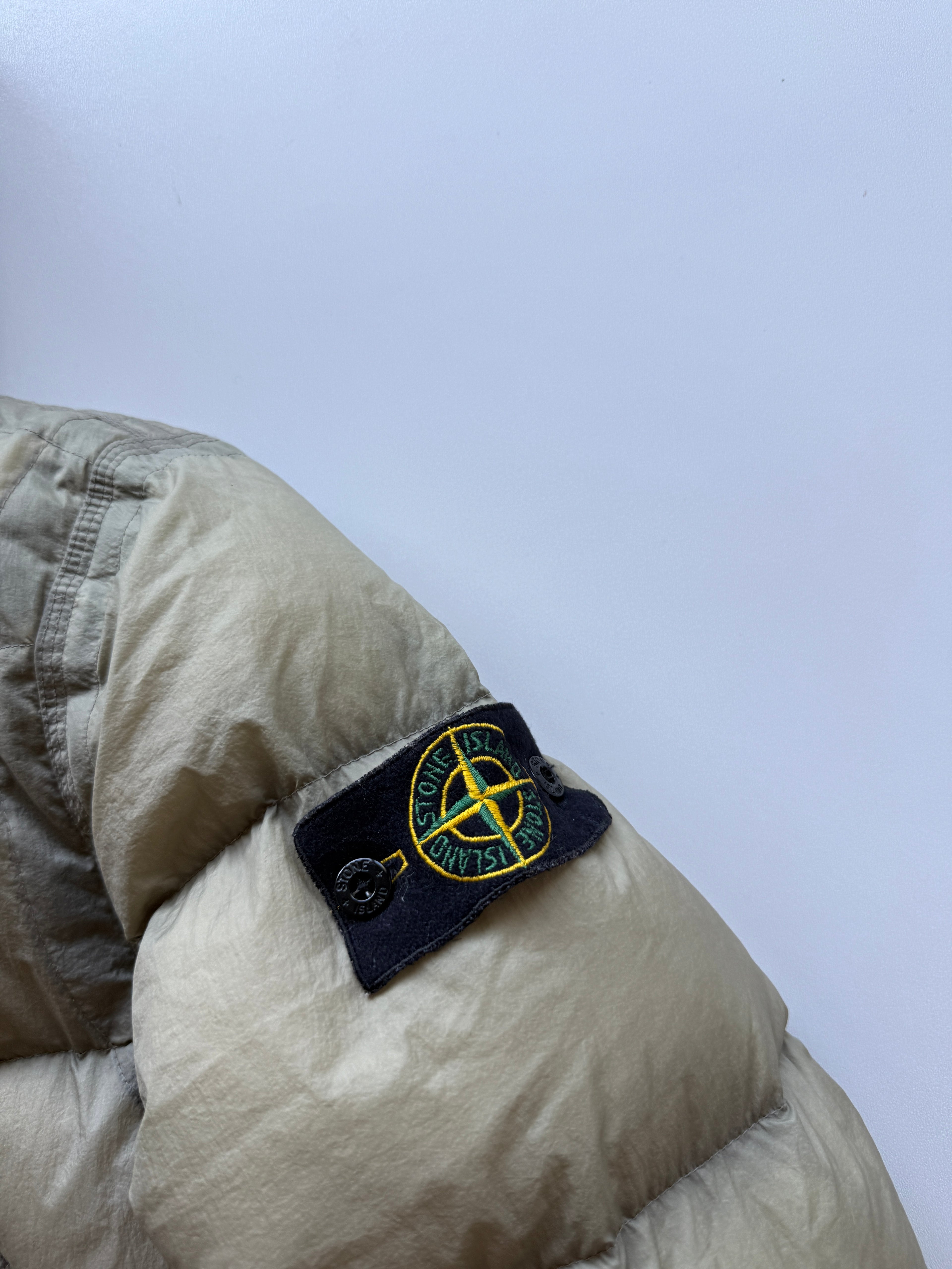 Stone Island Reversible Down Jacket 2010