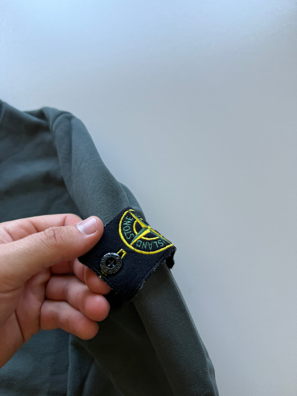 Stone Island Vest With Zip