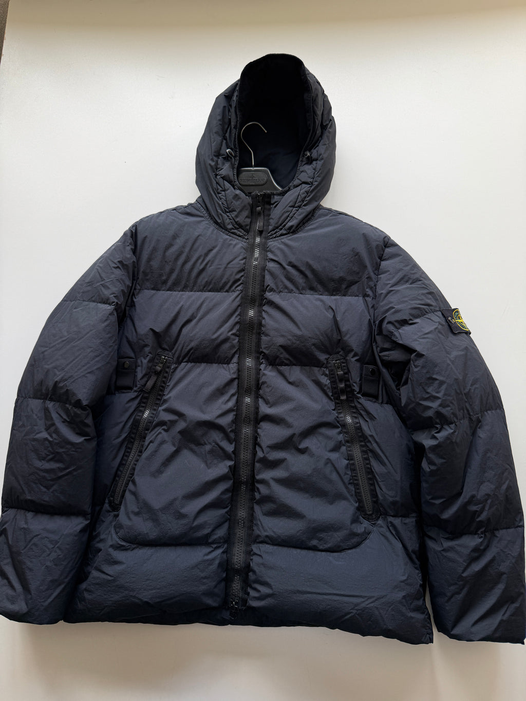 Stone Island Garment Dyed Down Jacket