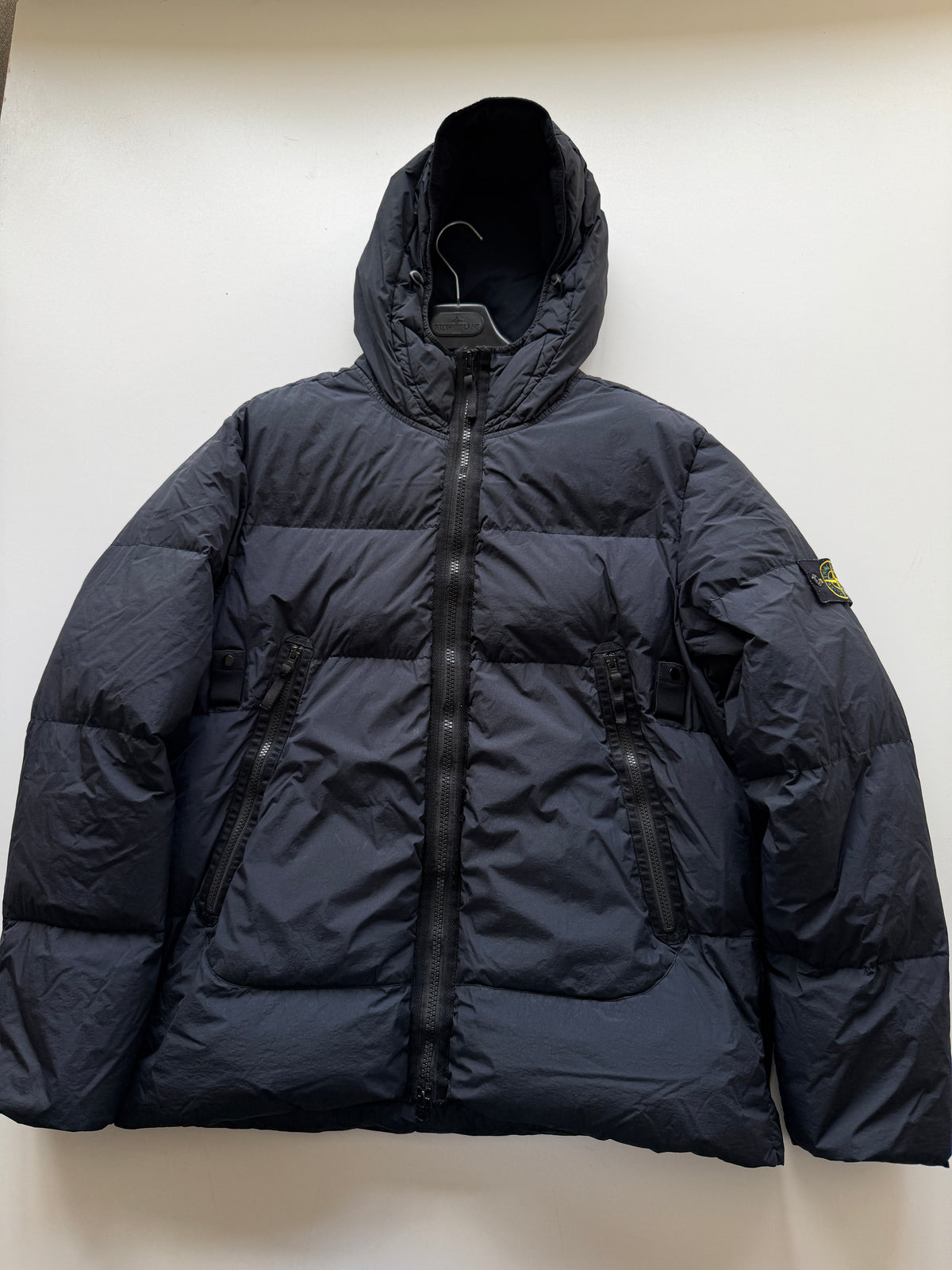 Stone Island Garment Dyed Down Jacket
