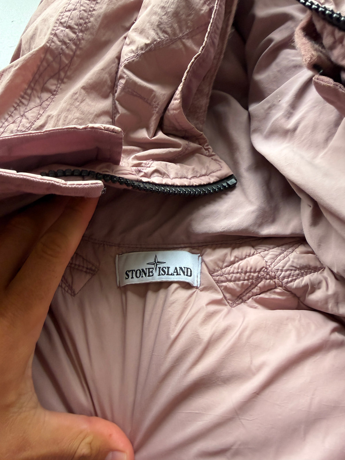 Stone Island Garment Dyed Down Parka Jacket