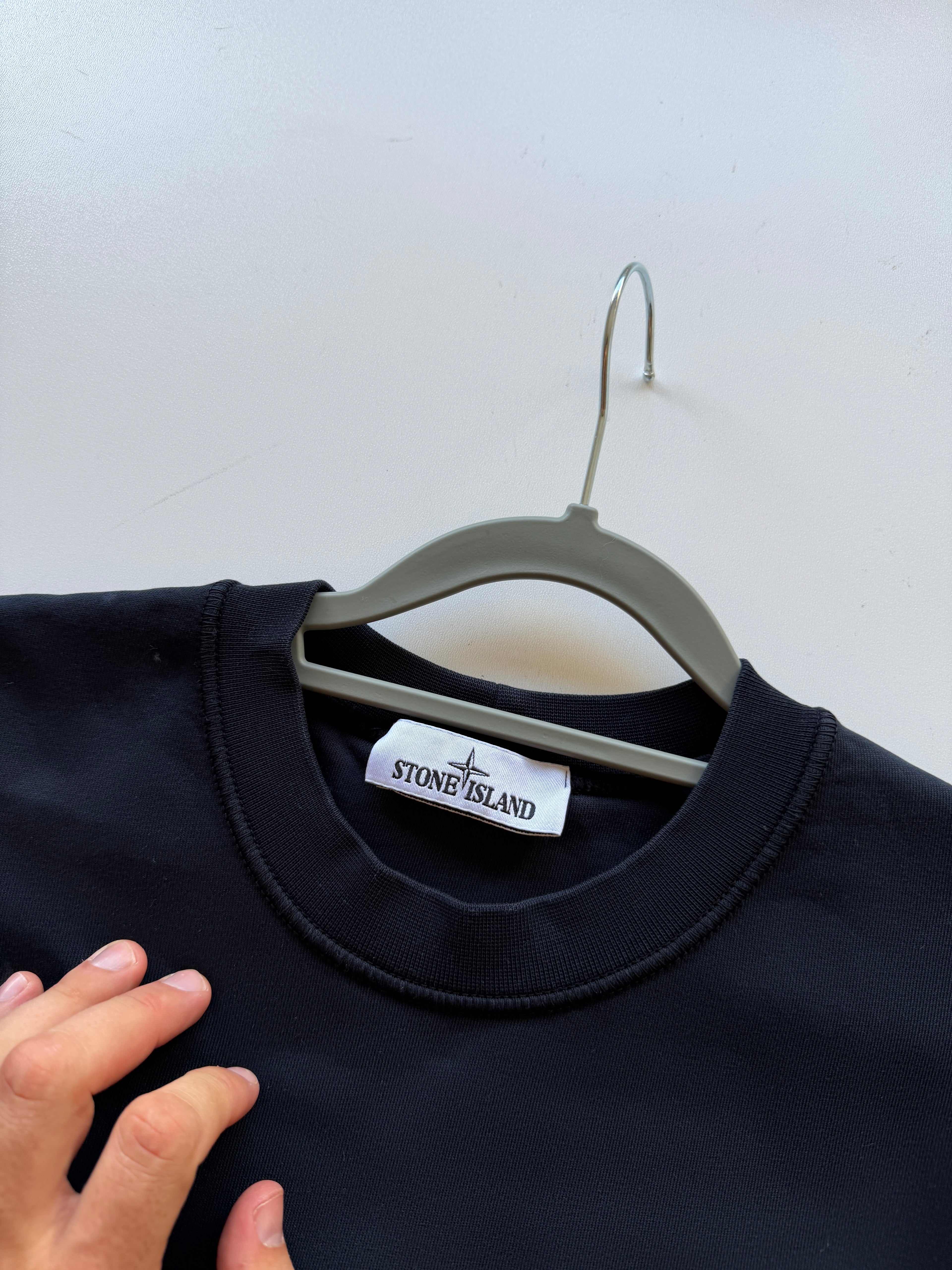 Stone Island Navy Sweater